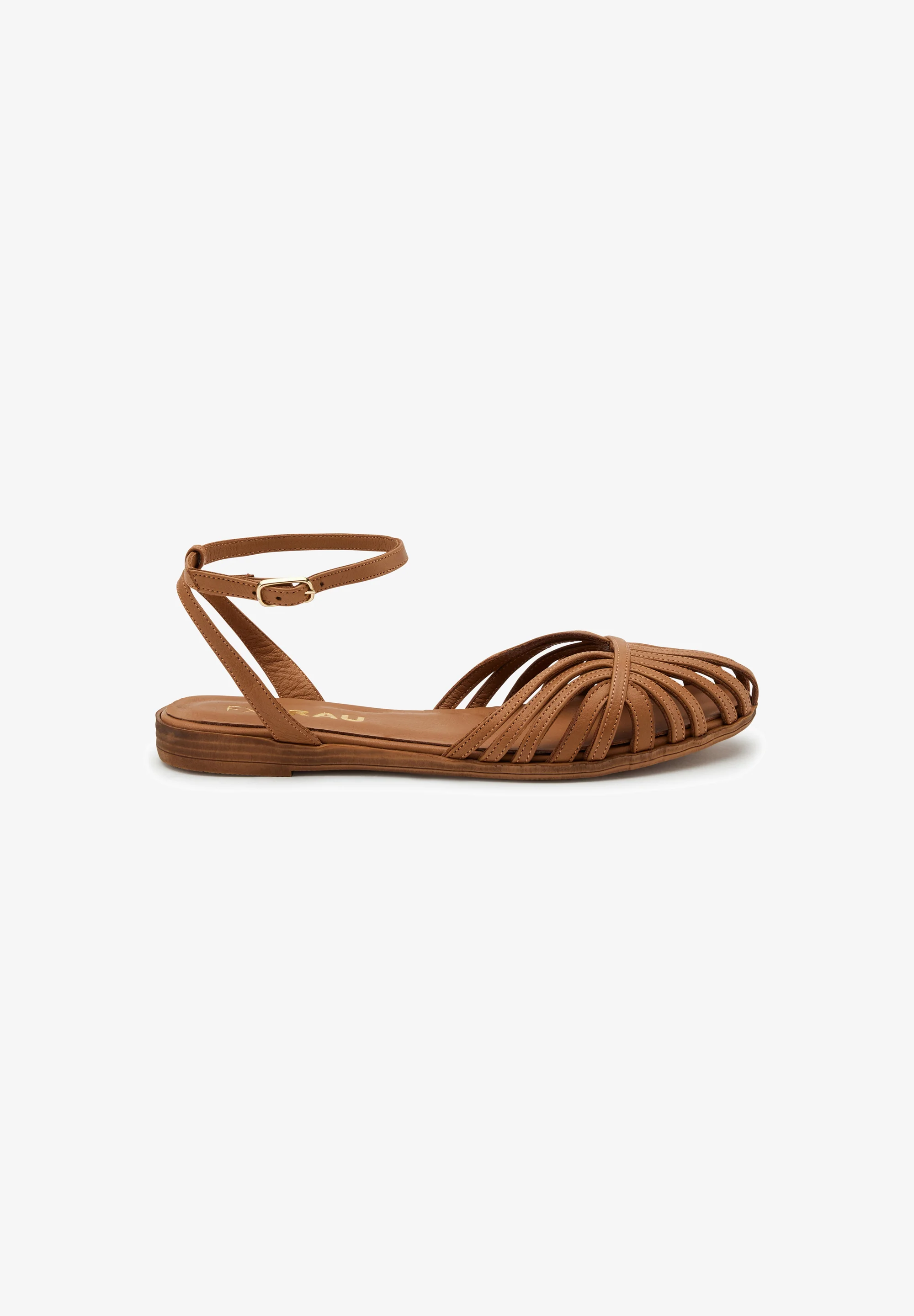 Frau Shoes CAGE - Ballerine con cavigliera