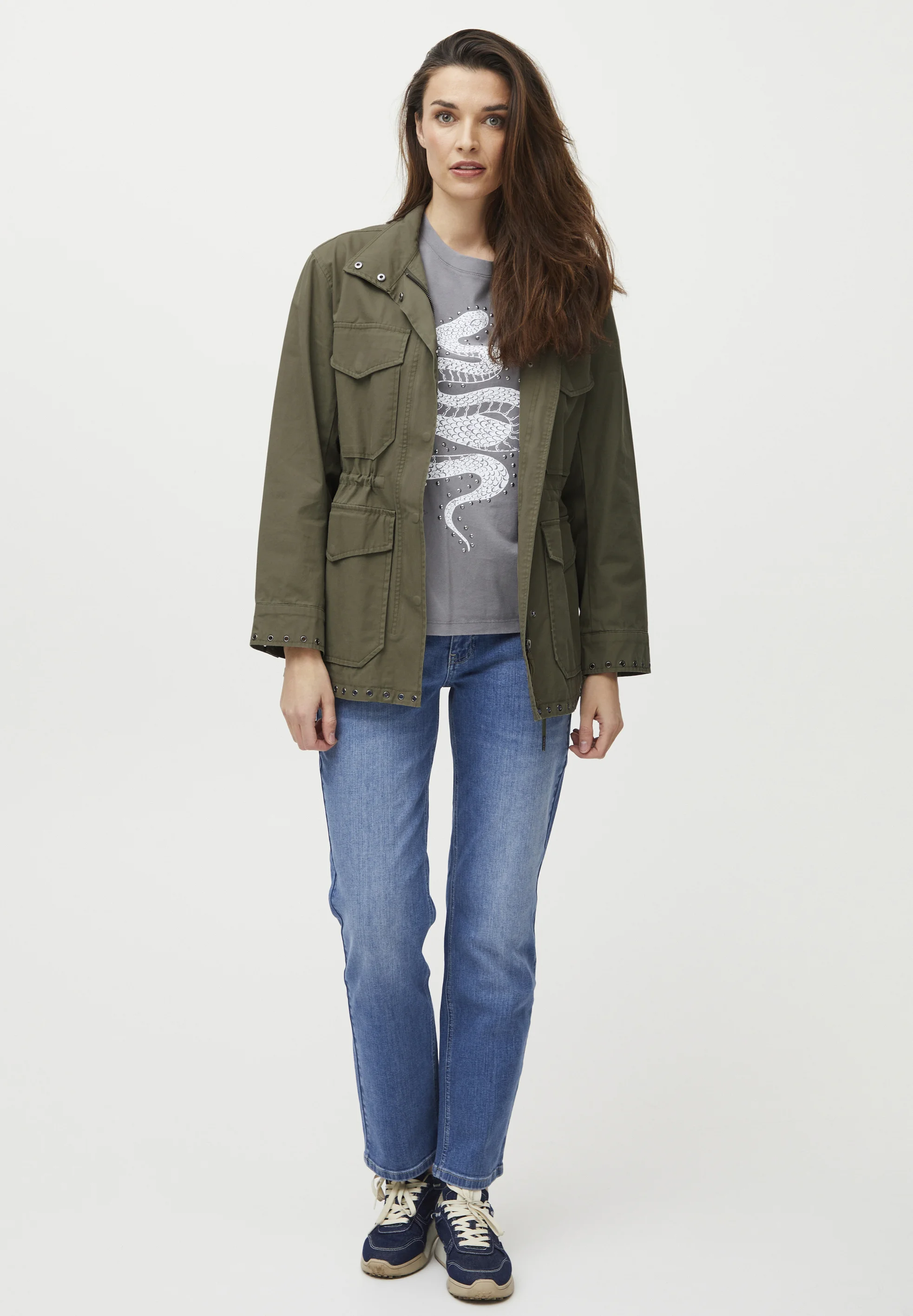PULZ ODETT - Parka