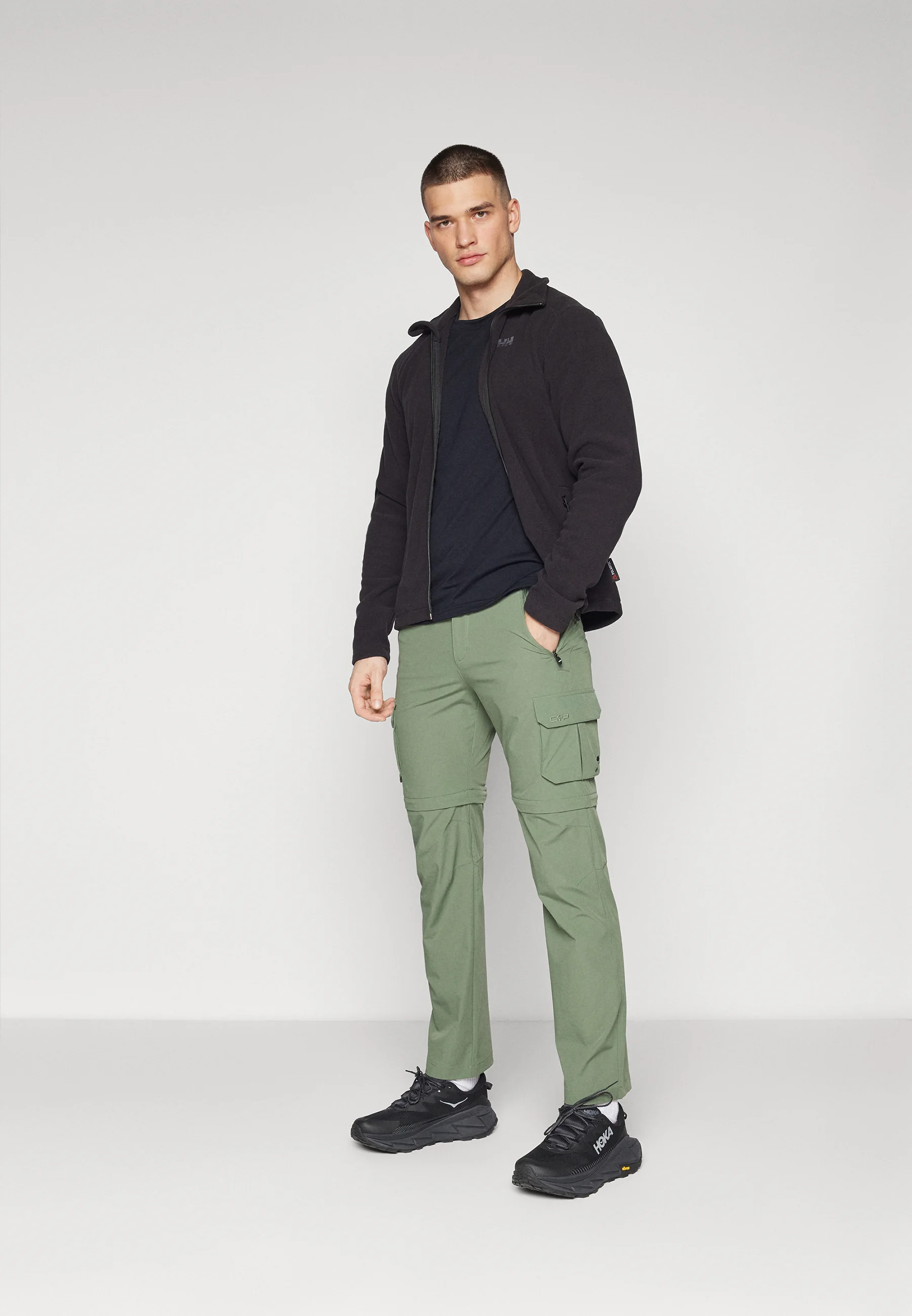 CMP MAN ZIP OFF PANT - Pantaloni outdoor