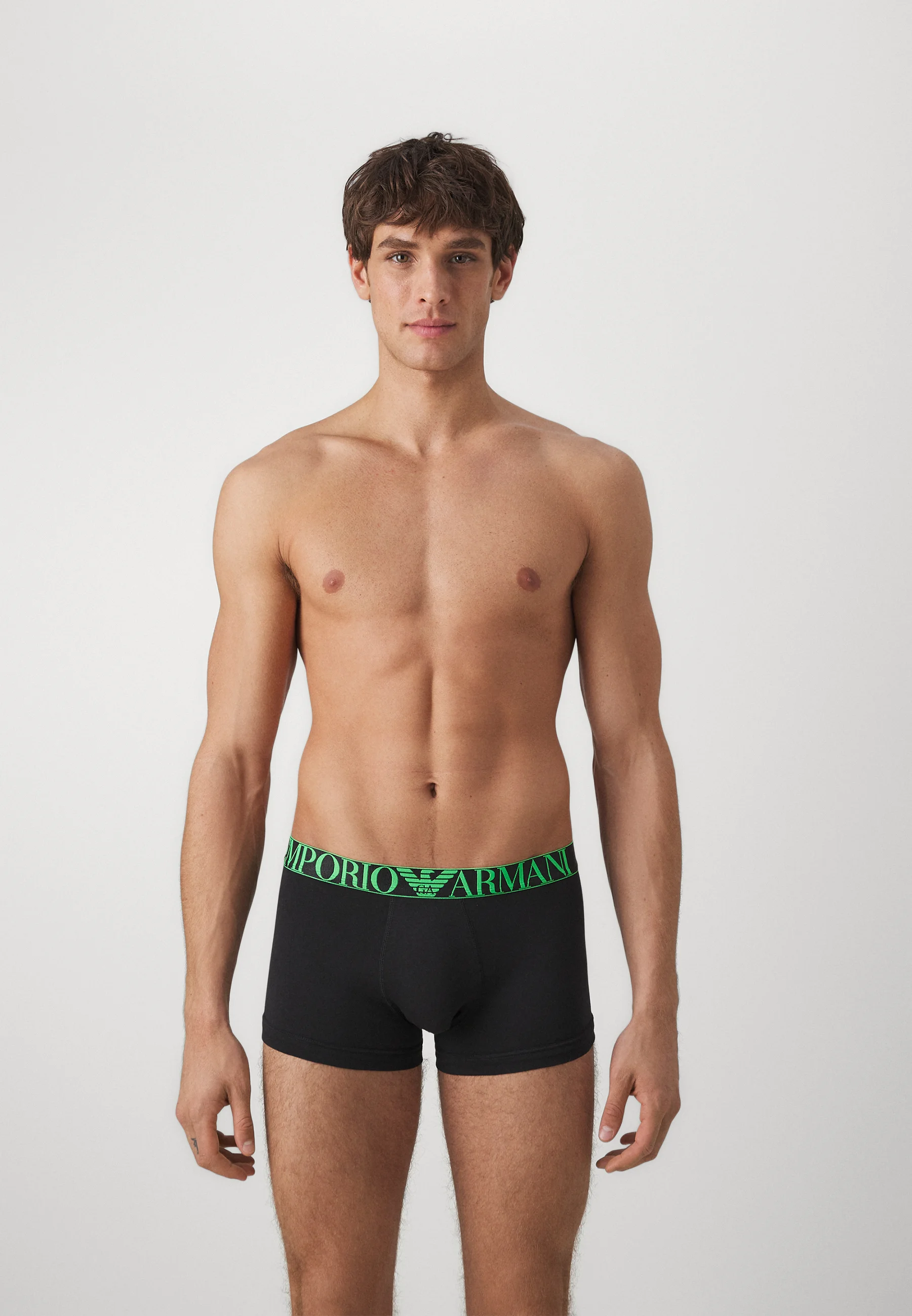 Emporio Armani PARIGAMBA 3 PACK - Culotte