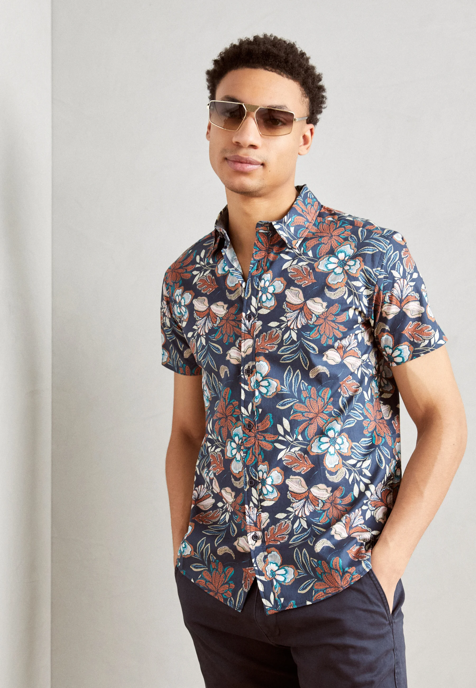 INDICODE JEANS Camicia