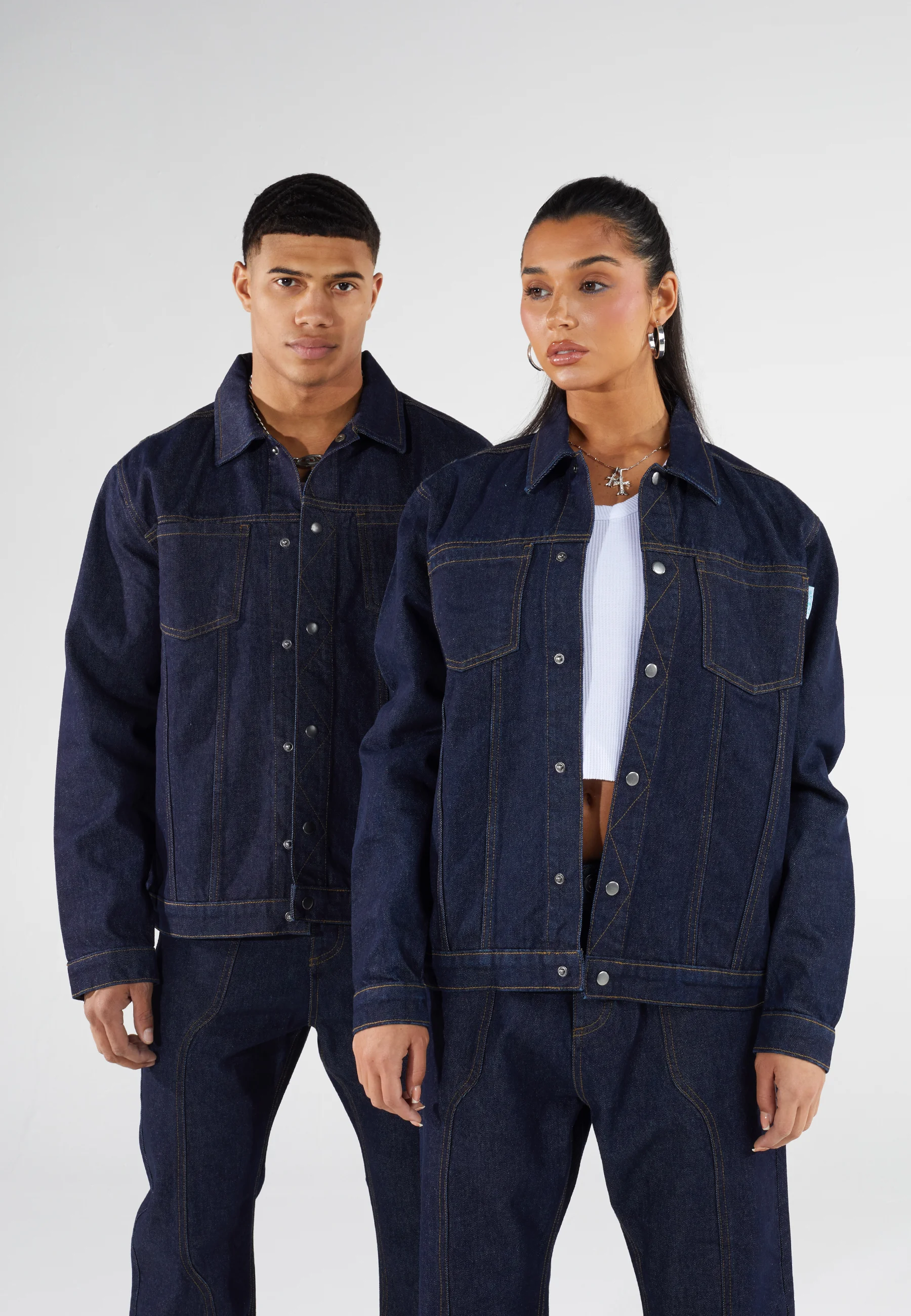 LEGACY STUDIOS UNISEX - Giacca di jeans