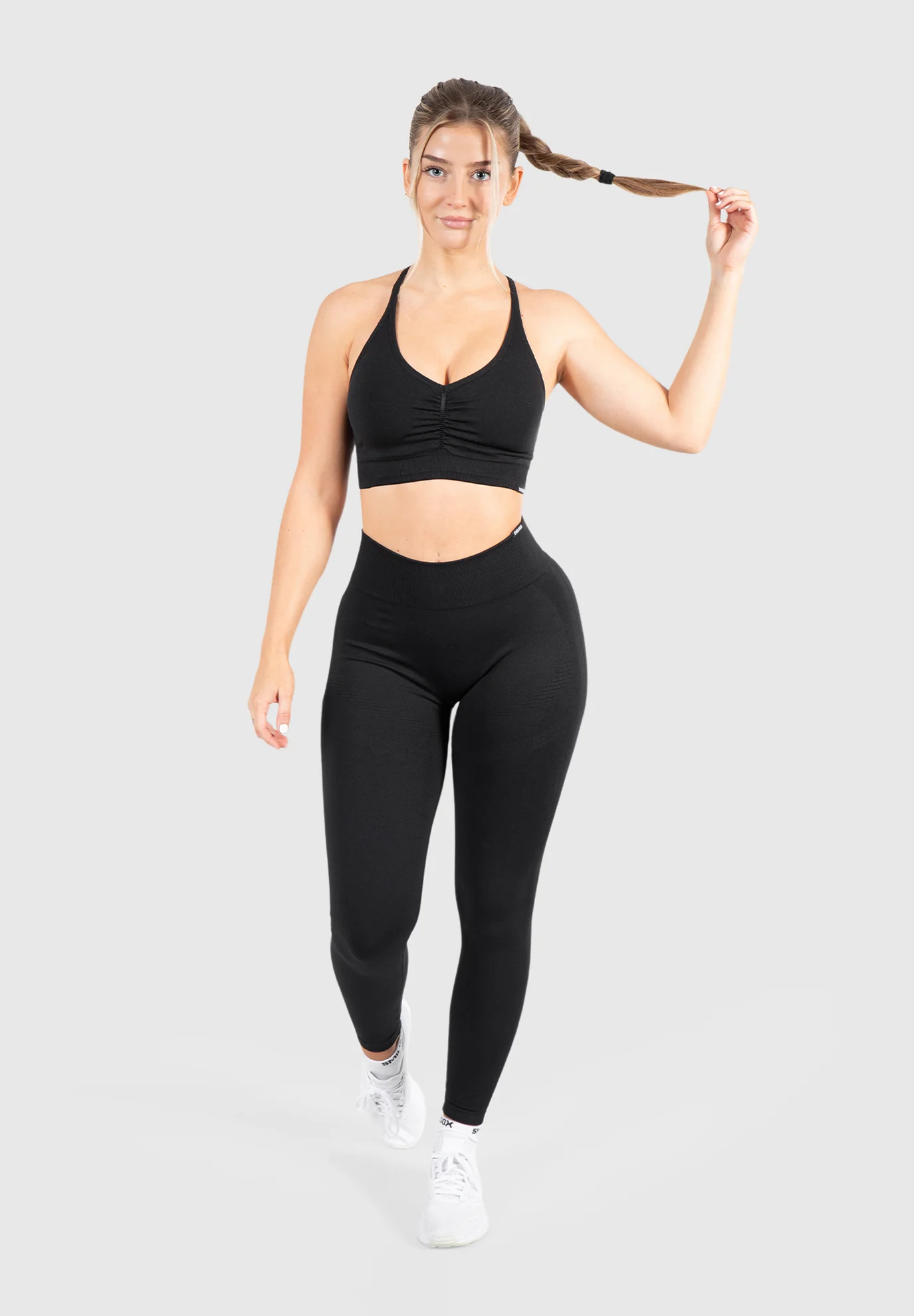 Smilodox Seamless Push-Up scrunch - Collant