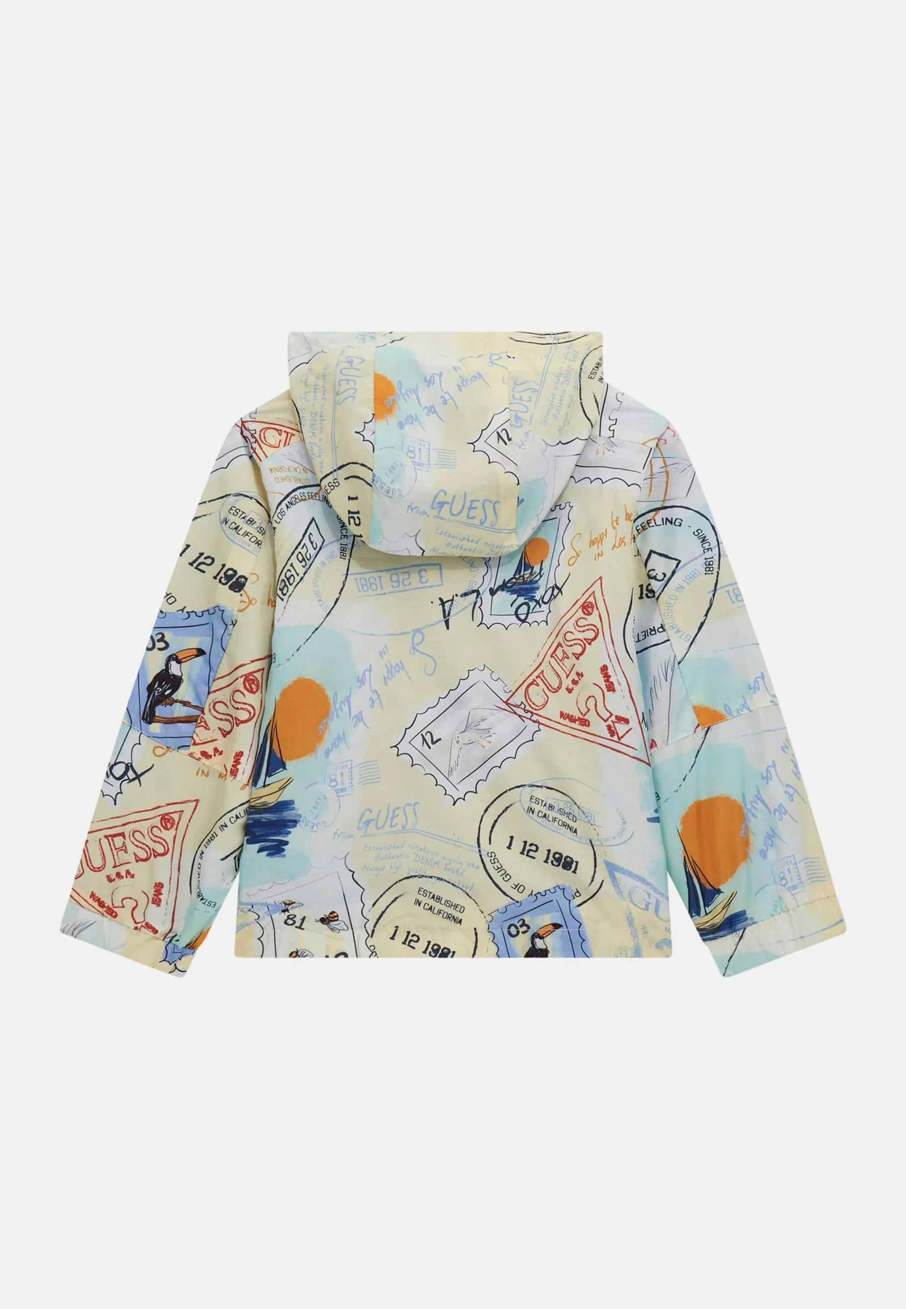 ALLOVER-PRINT - Giacca da mezza stagione