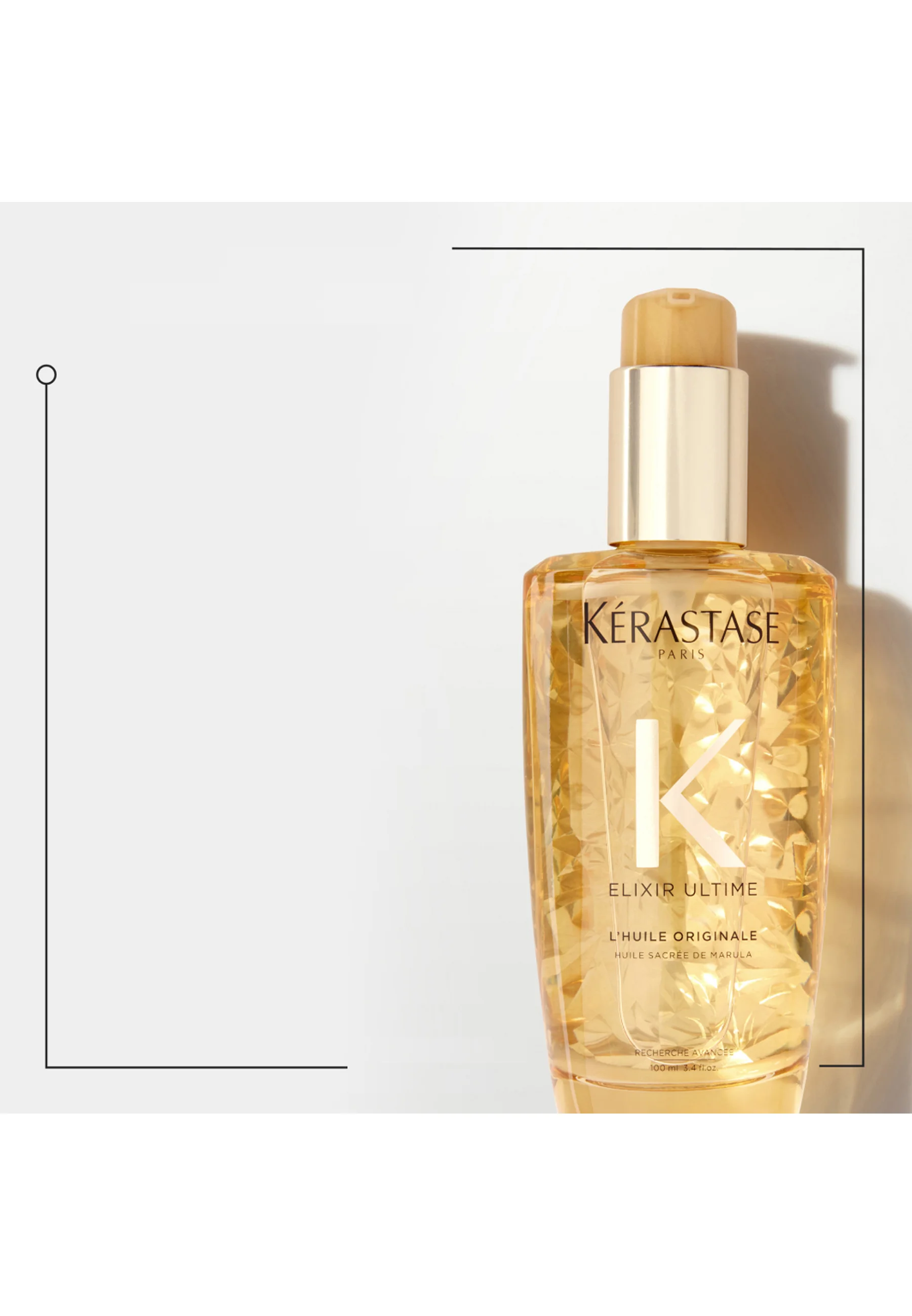 KÉRASTASE ELIXIR ULTIME SHINE-ENHANCING HAIR OIL FOR DULL HAIR - Trattamenti capelli