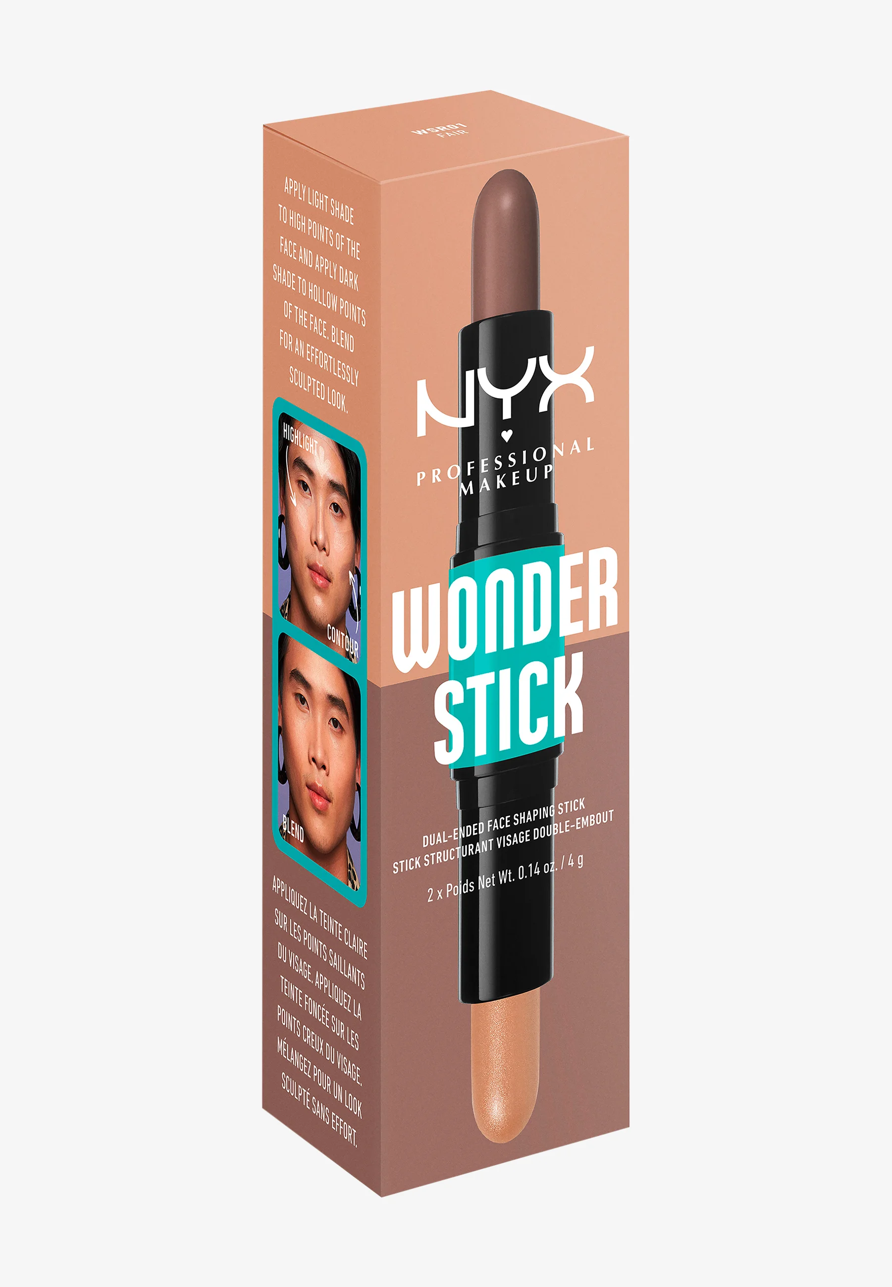 NYX Professional Makeup STICK DUAL FACE LIFT - Contouring