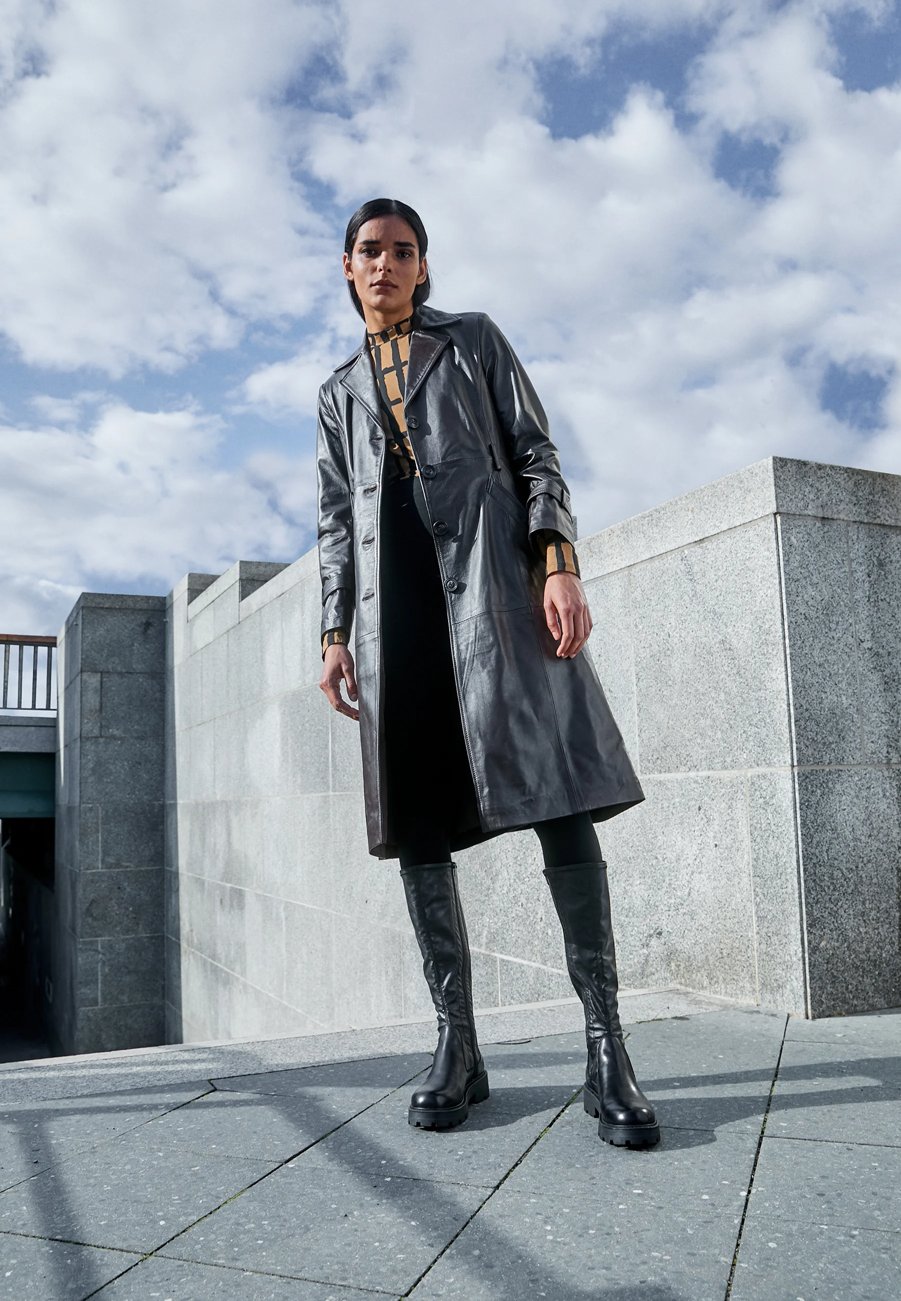 Vagabond COSMO - Stivali con plateau