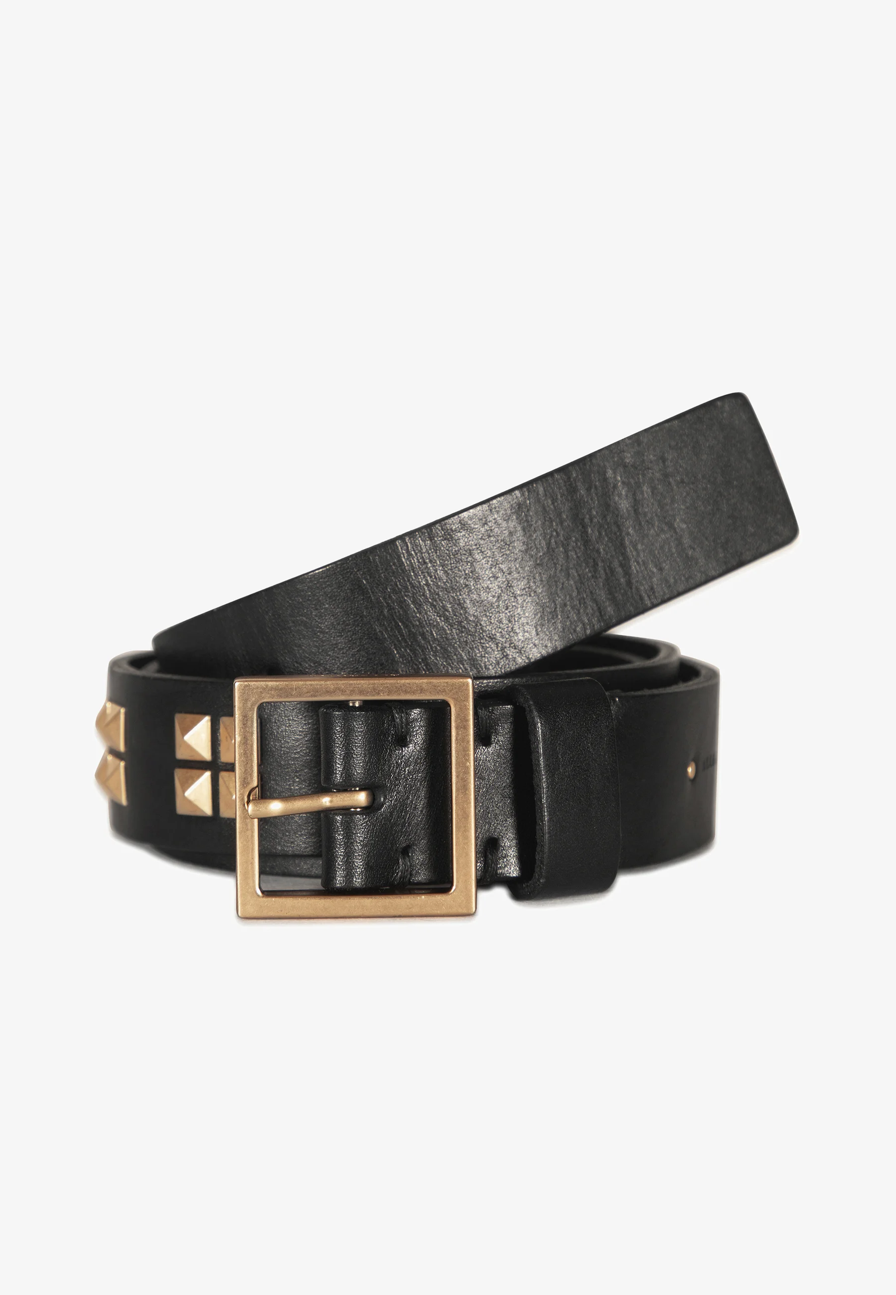 AllSaints PYRAMID STUD - Cintura