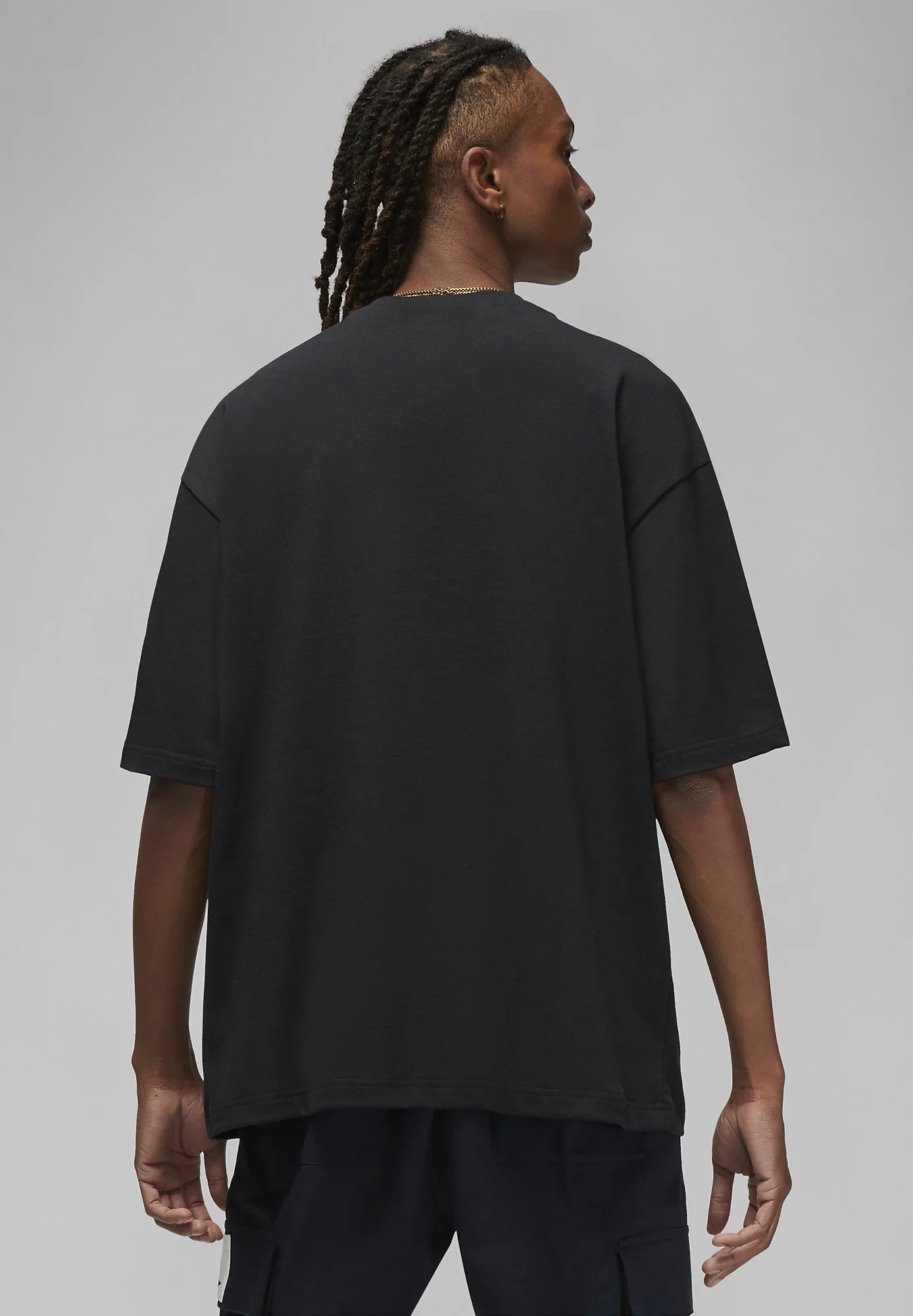M J FLT ESS OVRSZ SS CREW - T-shirt basic