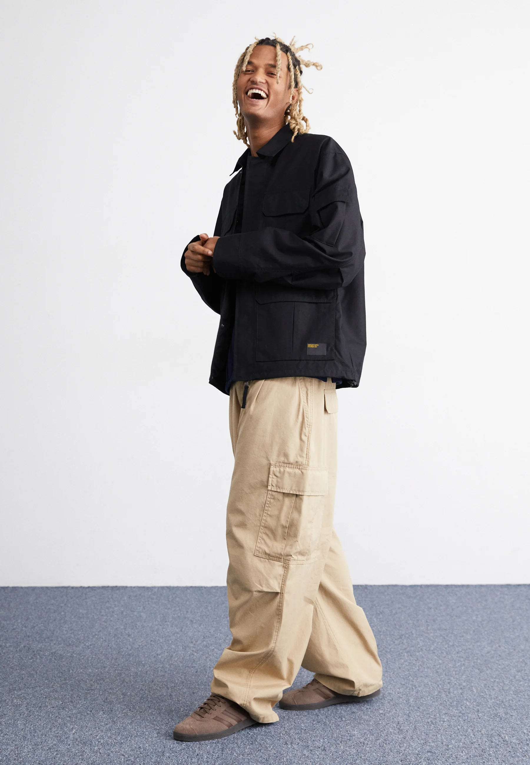Carhartt WIP HOLT JACKET - Giacca leggera