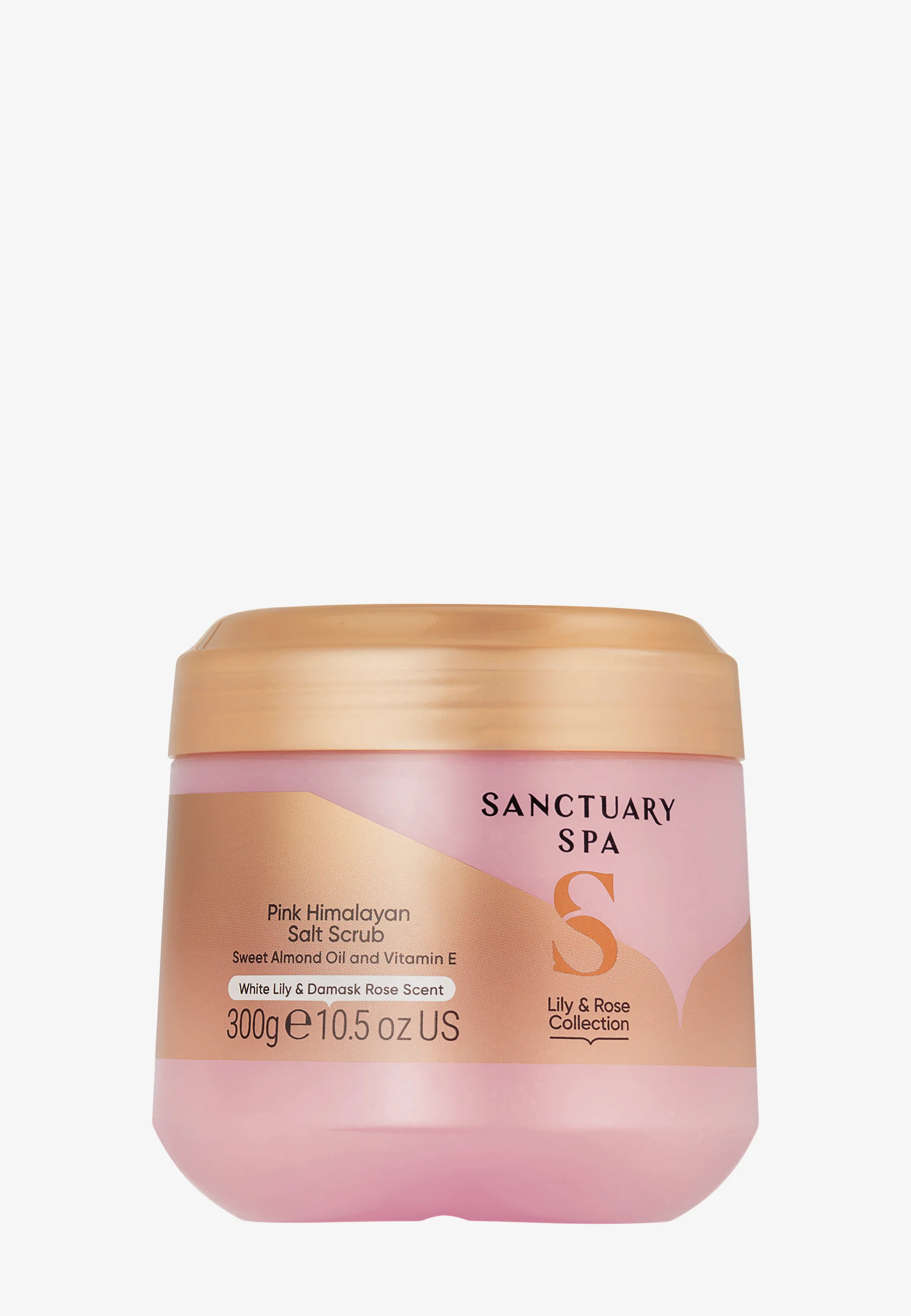 Sanctuary Spa & ROSE COLLECTION PINK HIMALAYAN SALT SCRUB - Scrub corpo