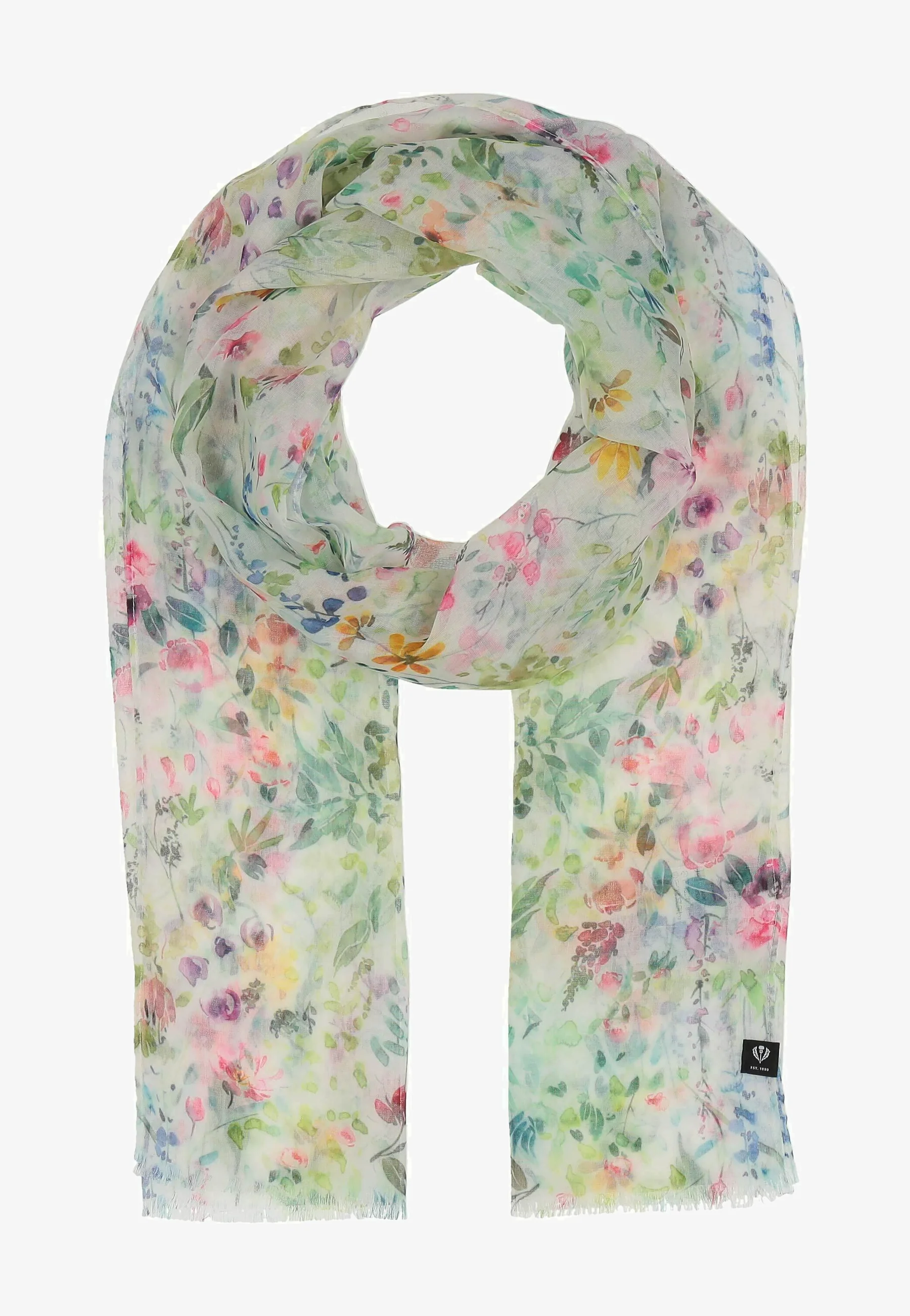 FRAAS FLORAL PRINT - Sciarpa