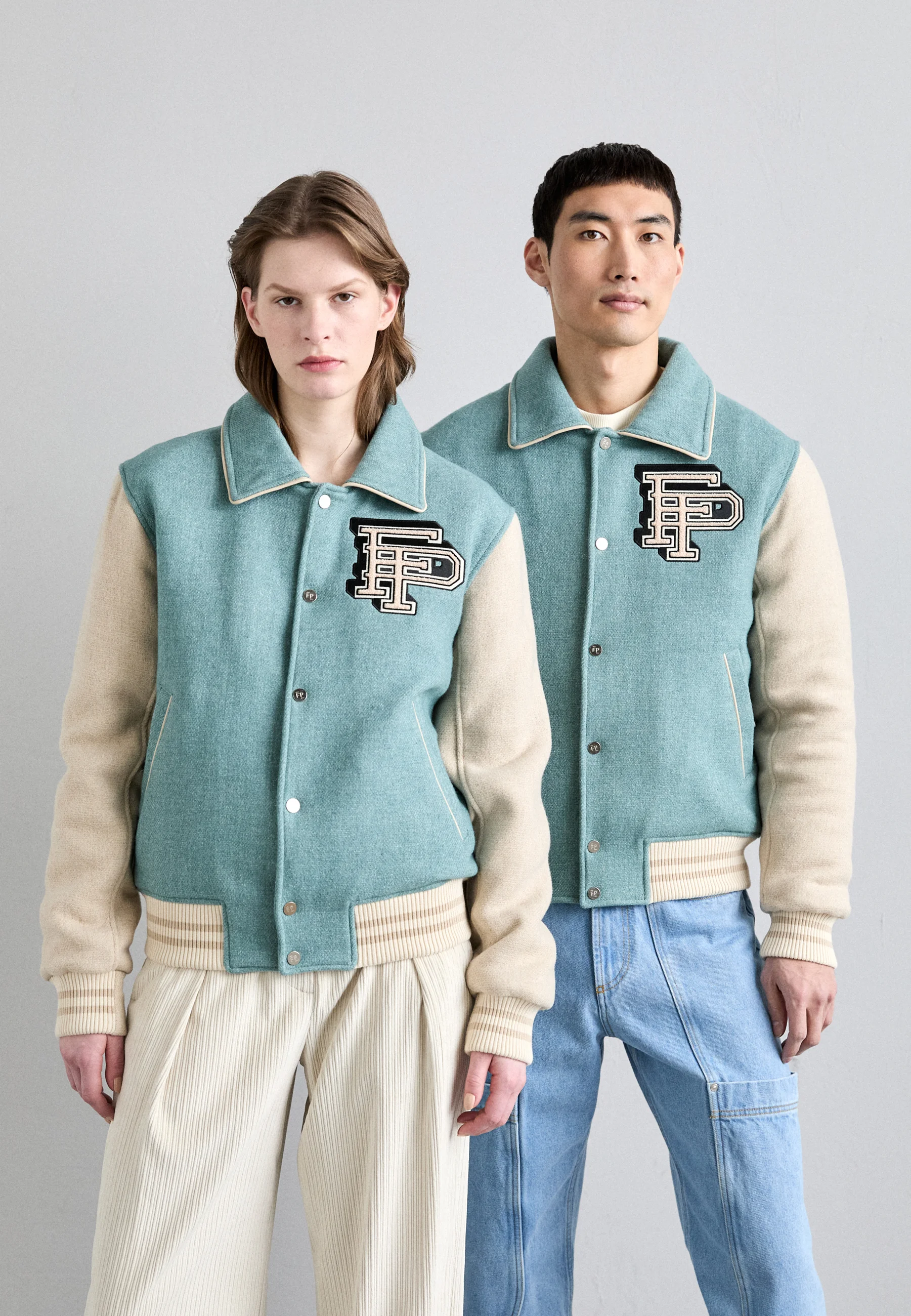 Filling Pieces VARSITY JACKET UNISEX - Giubbotto Bomber