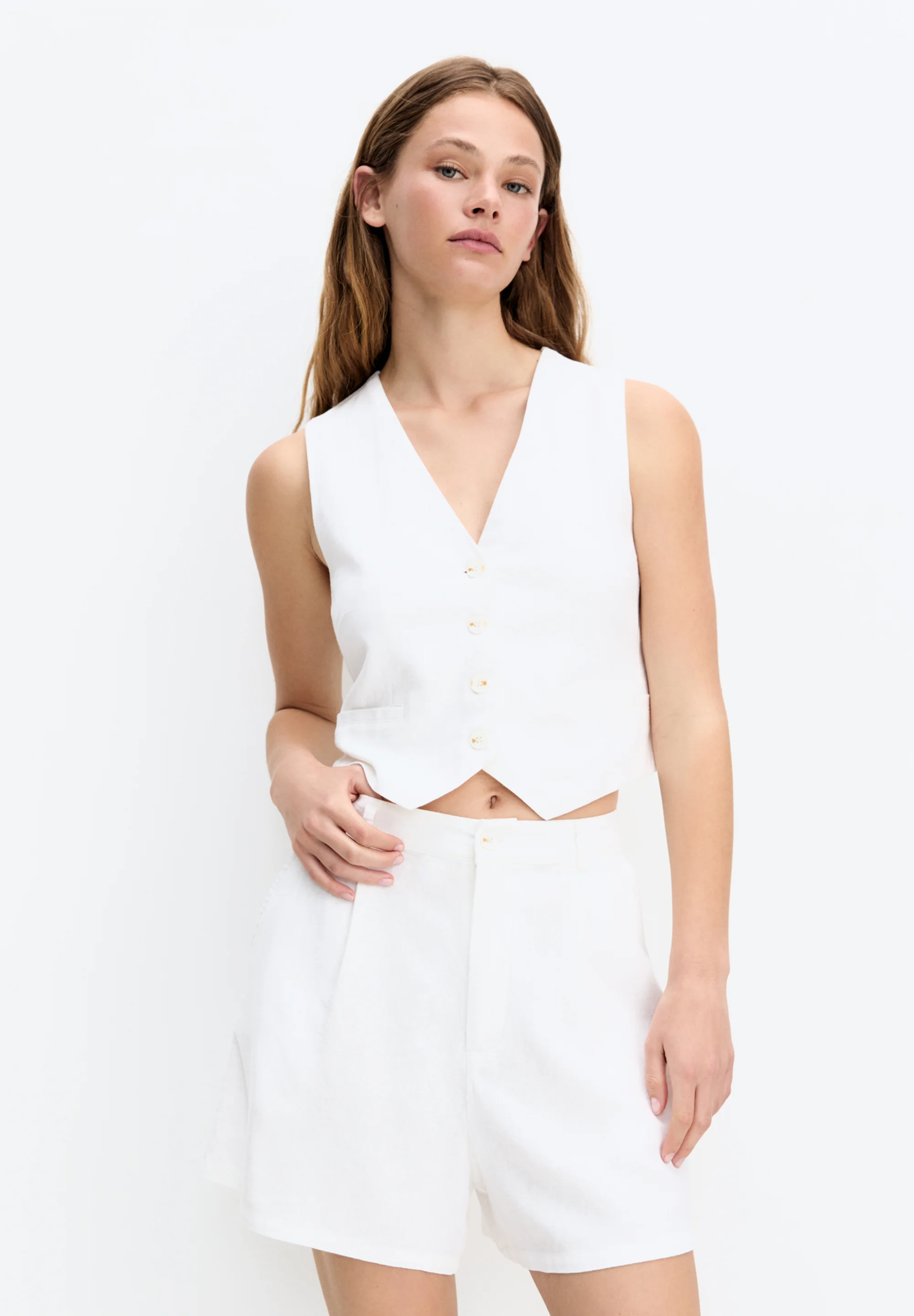 PULL&BEAR RUSTIC - BERMUDA - Shorts