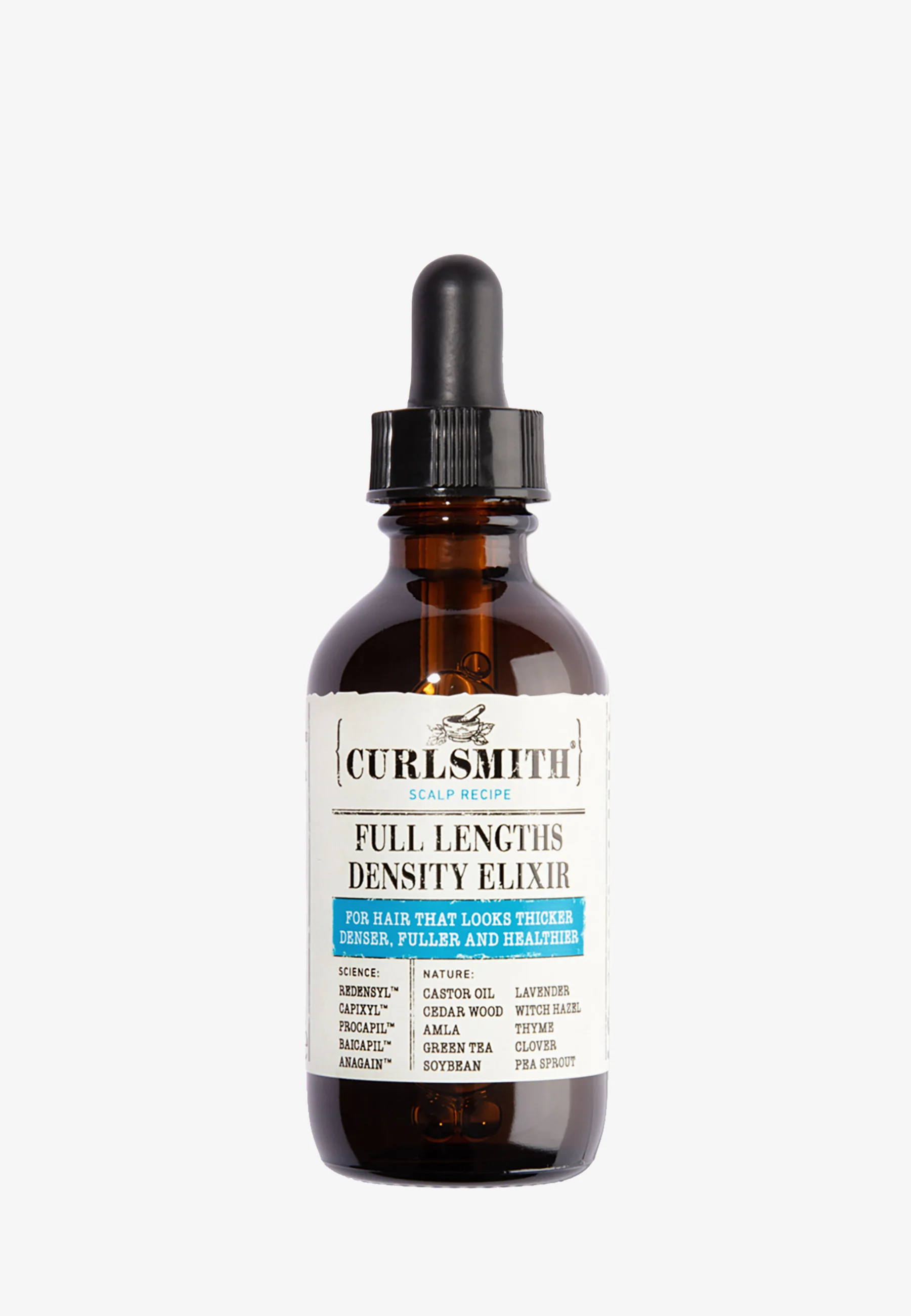 Curlsmith FULL LENGTHS DENSITY ELIXIR - Trattamenti capelli