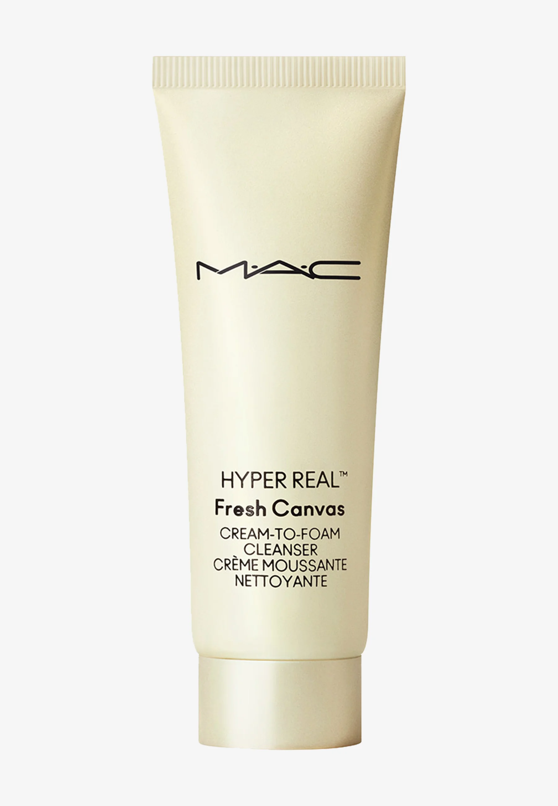 MAC HYPER REAL CREAM TO FOAM CLEANSER - Detergente