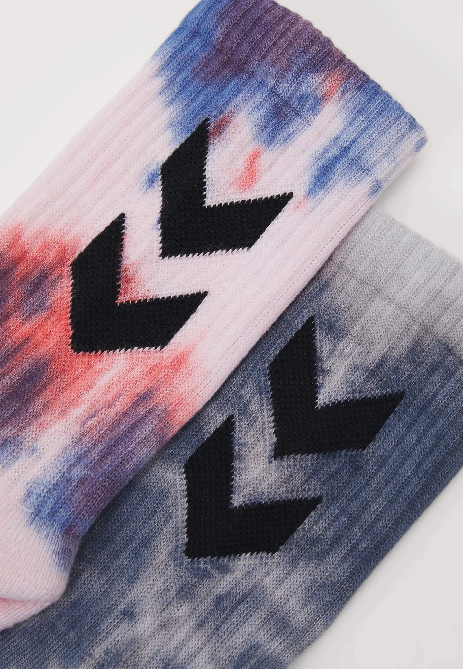 Hummel TIE DYE 2 PACK UNISEX - Calze sportive