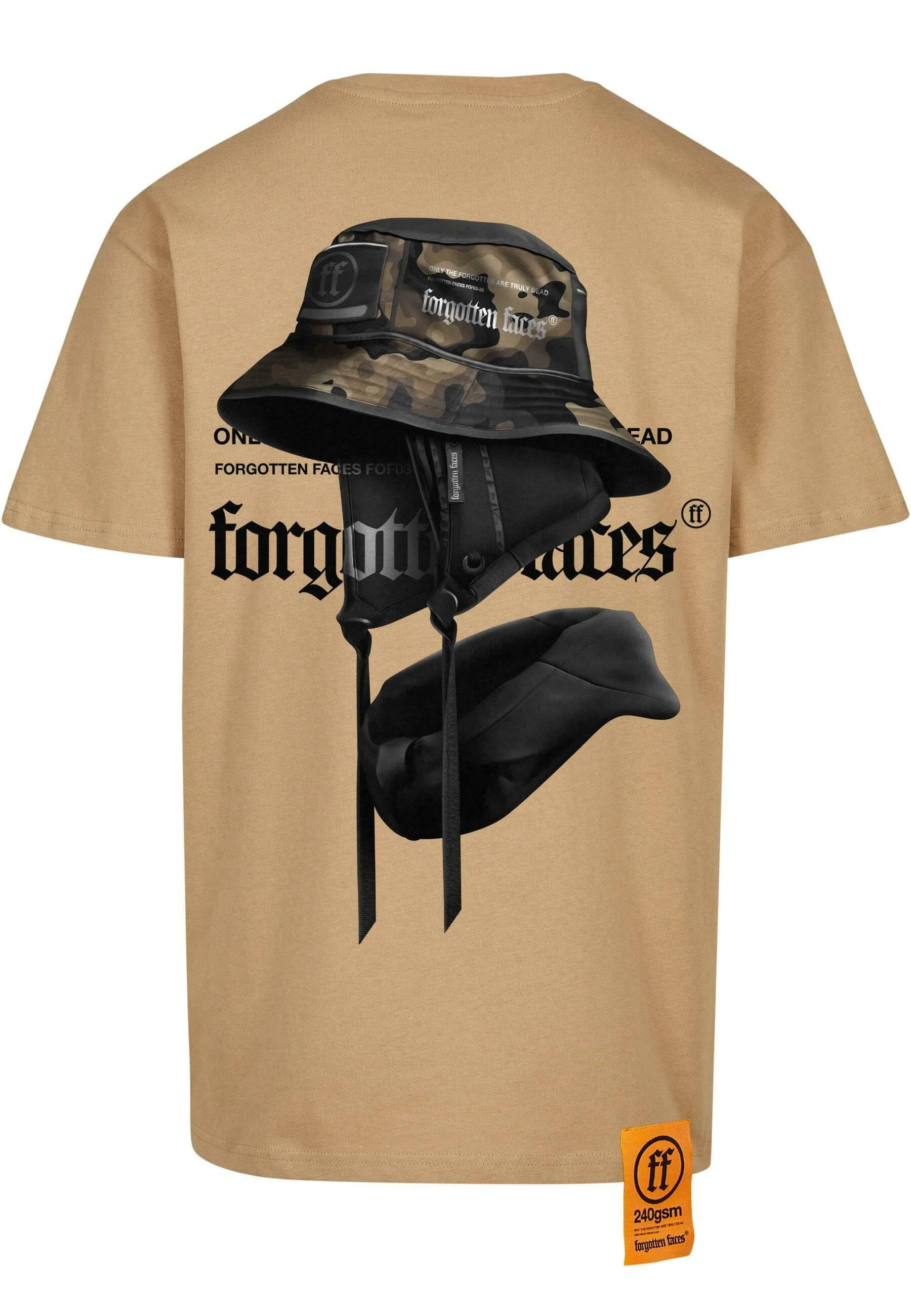 Forgotten Faces GHOST - T-shirt con stampa