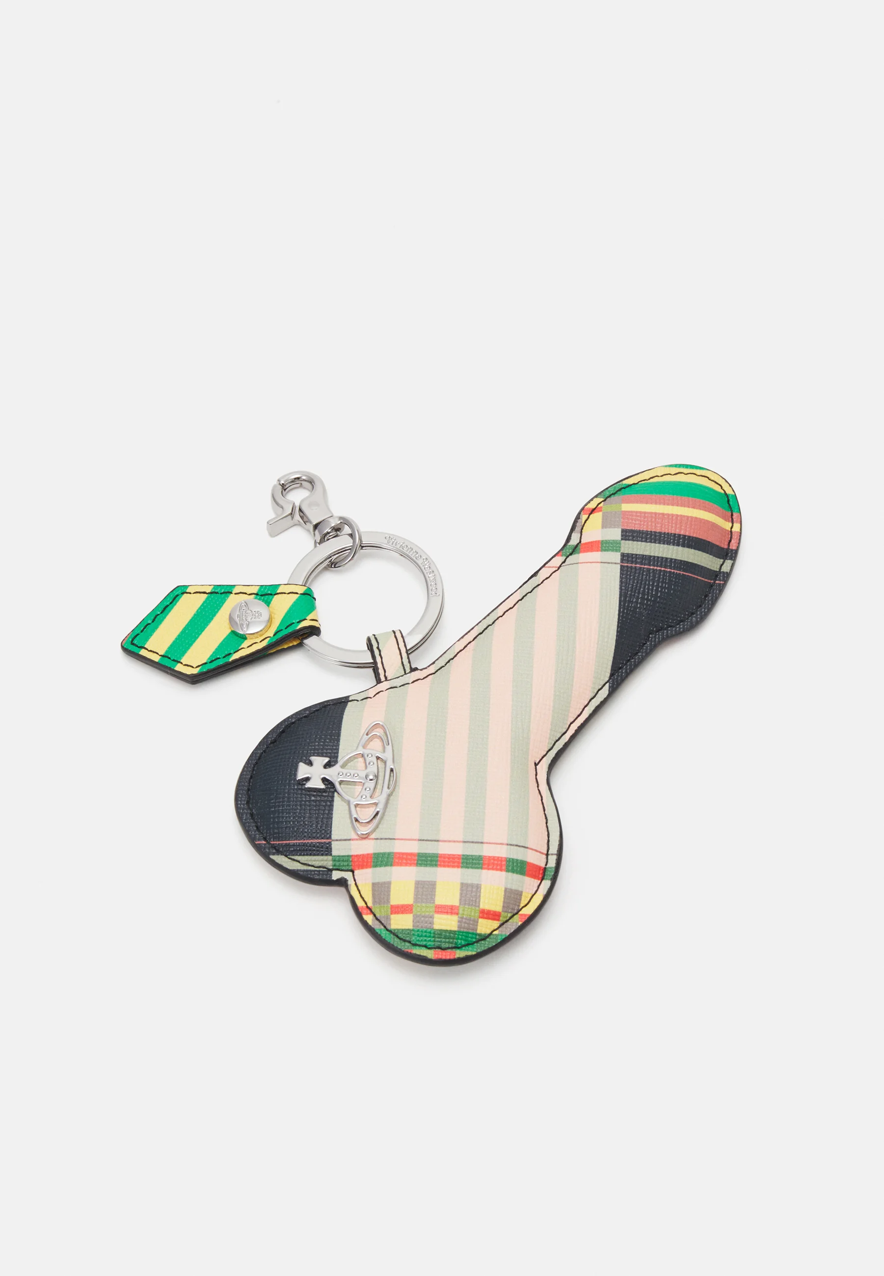 Vivienne Westwood PRINT PENIS KEYRING UNISEX - Portachiavi