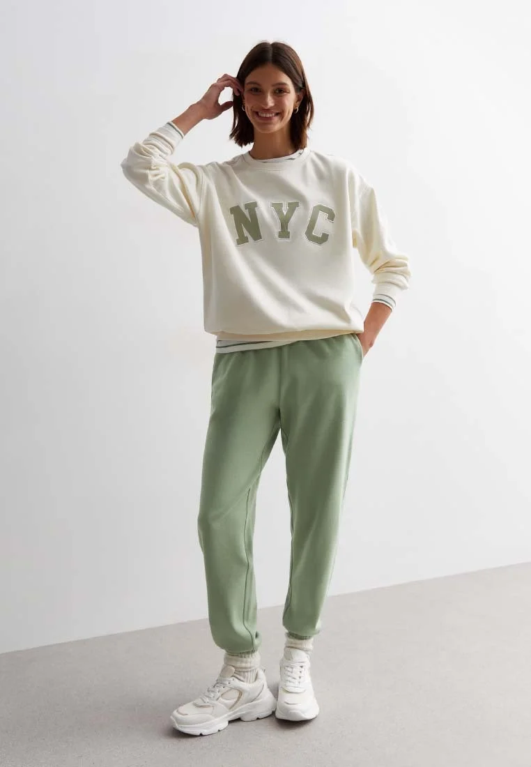 New Look CUFFED JOGGERS - Pantaloni sportivi