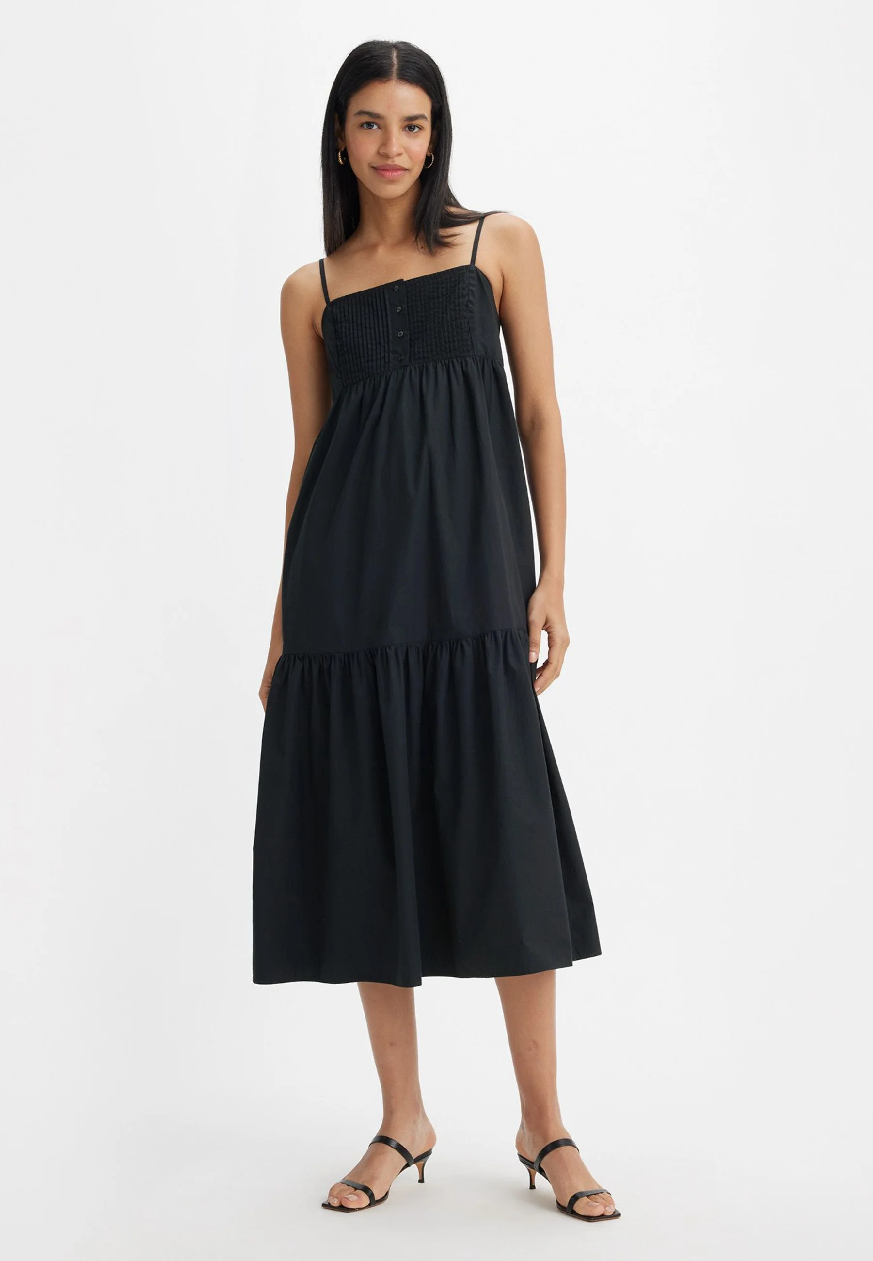 ISSA TIERED DRESS - Vestito estivo