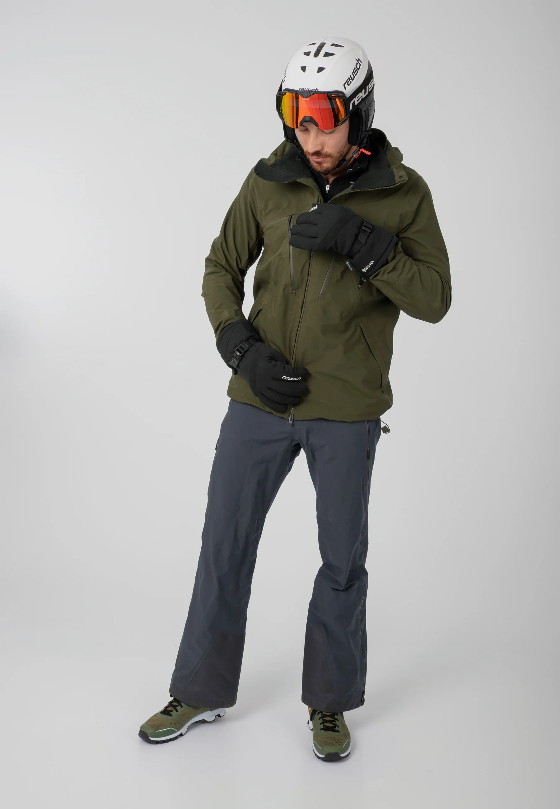 Reusch GORE-TEX - Guanti -black