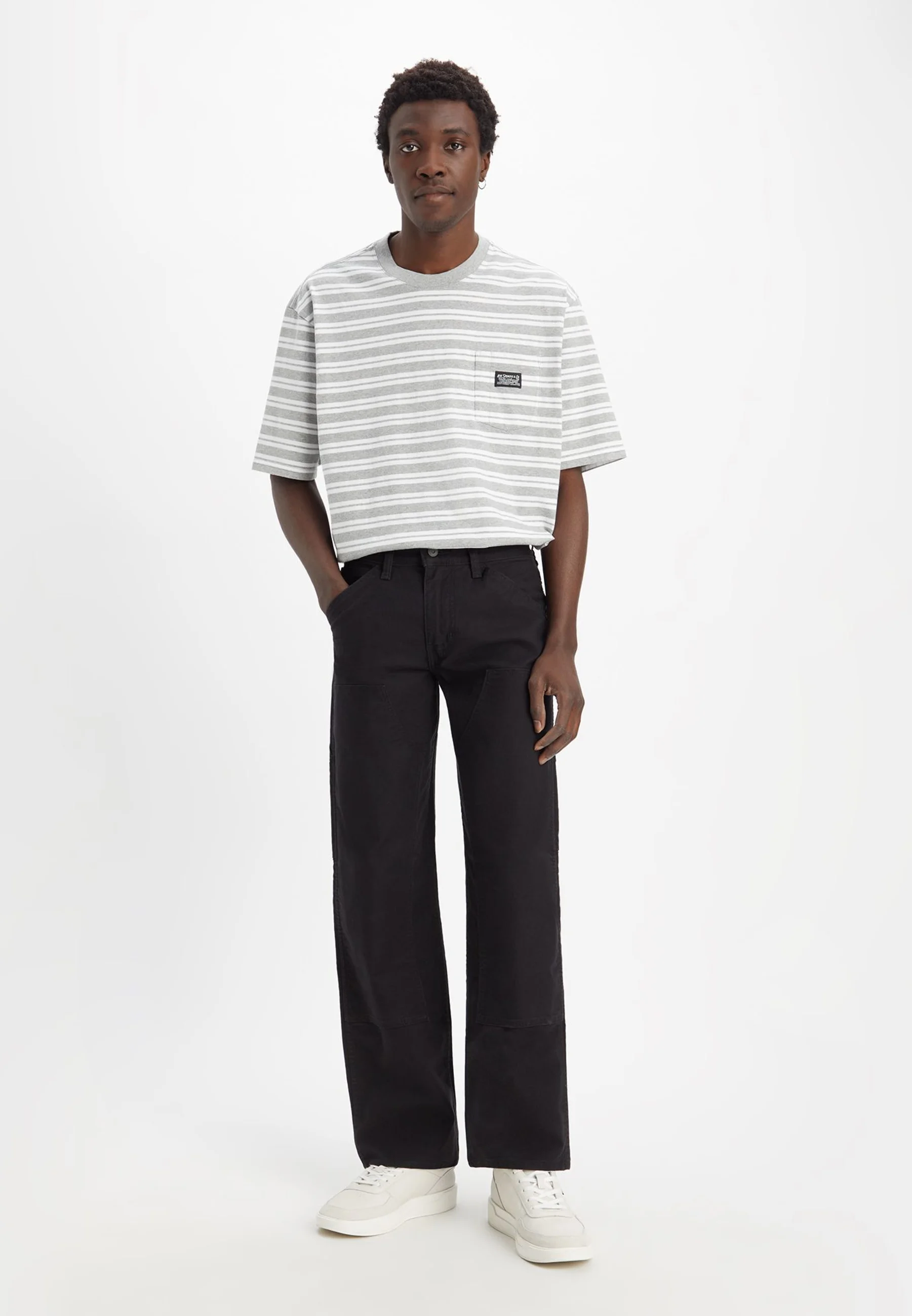 Workwear WORKWEAR 565 DOUBLE KNEE - Jeans a sigaretta
