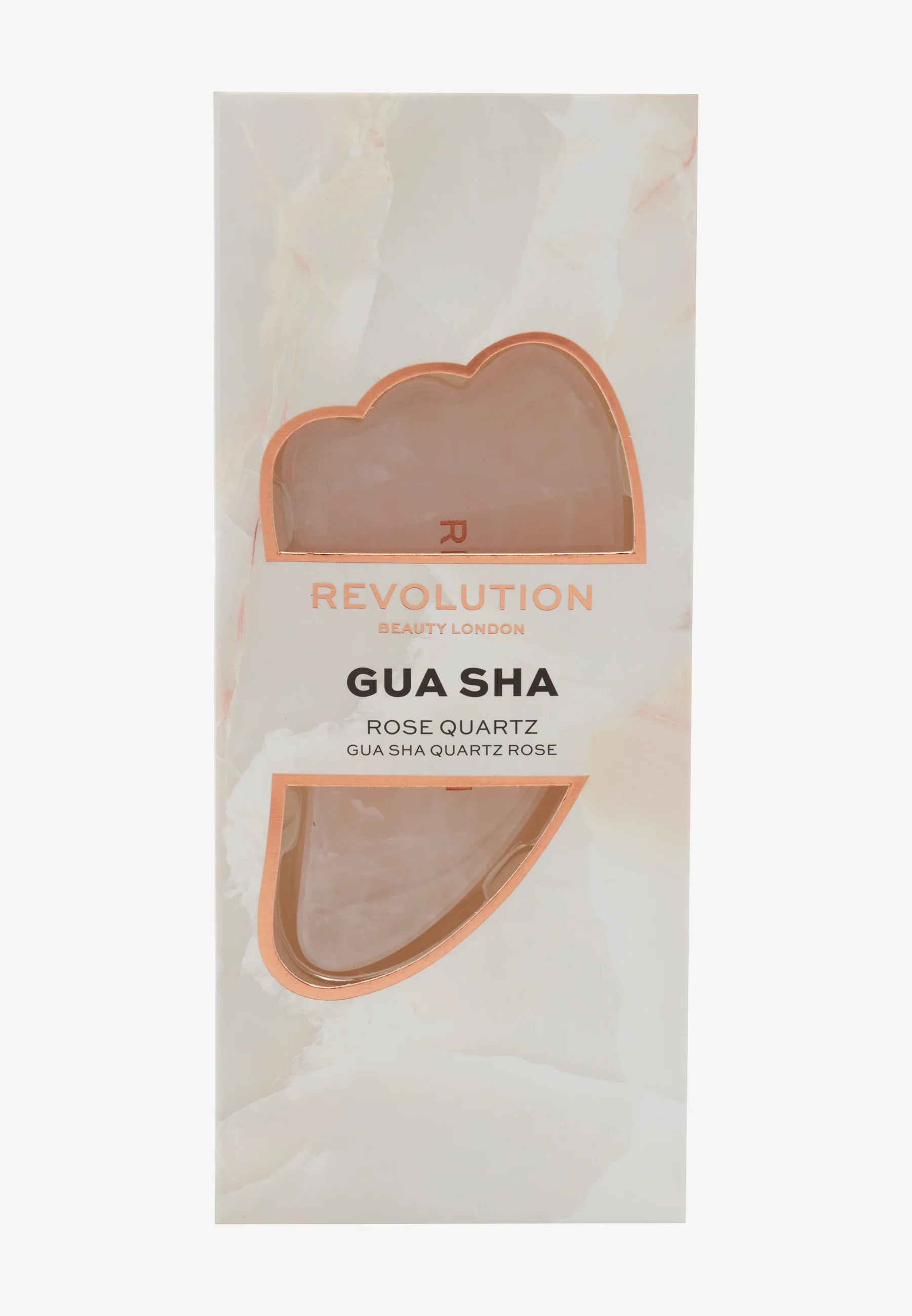 Revolution Skincare REVOLUTION BEAUTY ROSE QUARTZ GUA SHA - Accessori skincare
