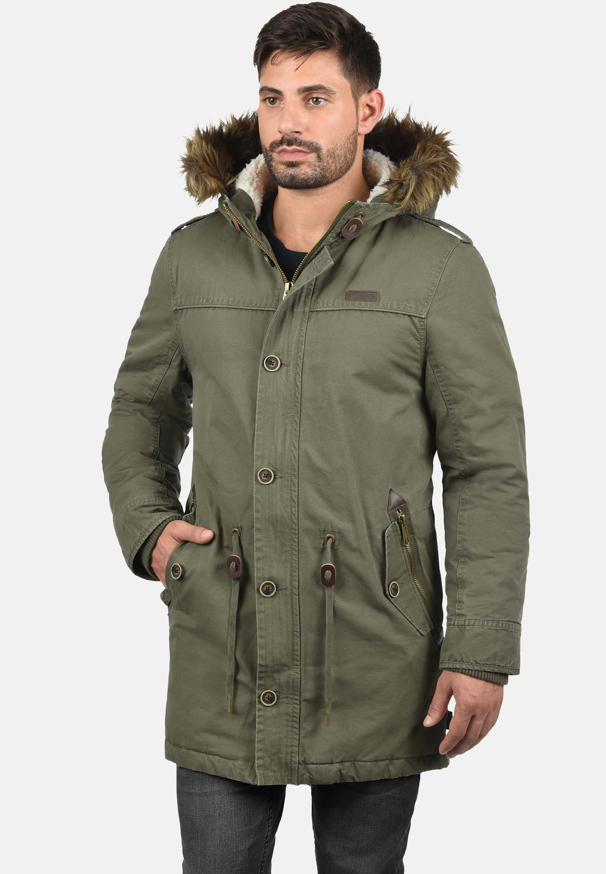 INDICODE JEANS IDPULSOOR - Cappotto invernale