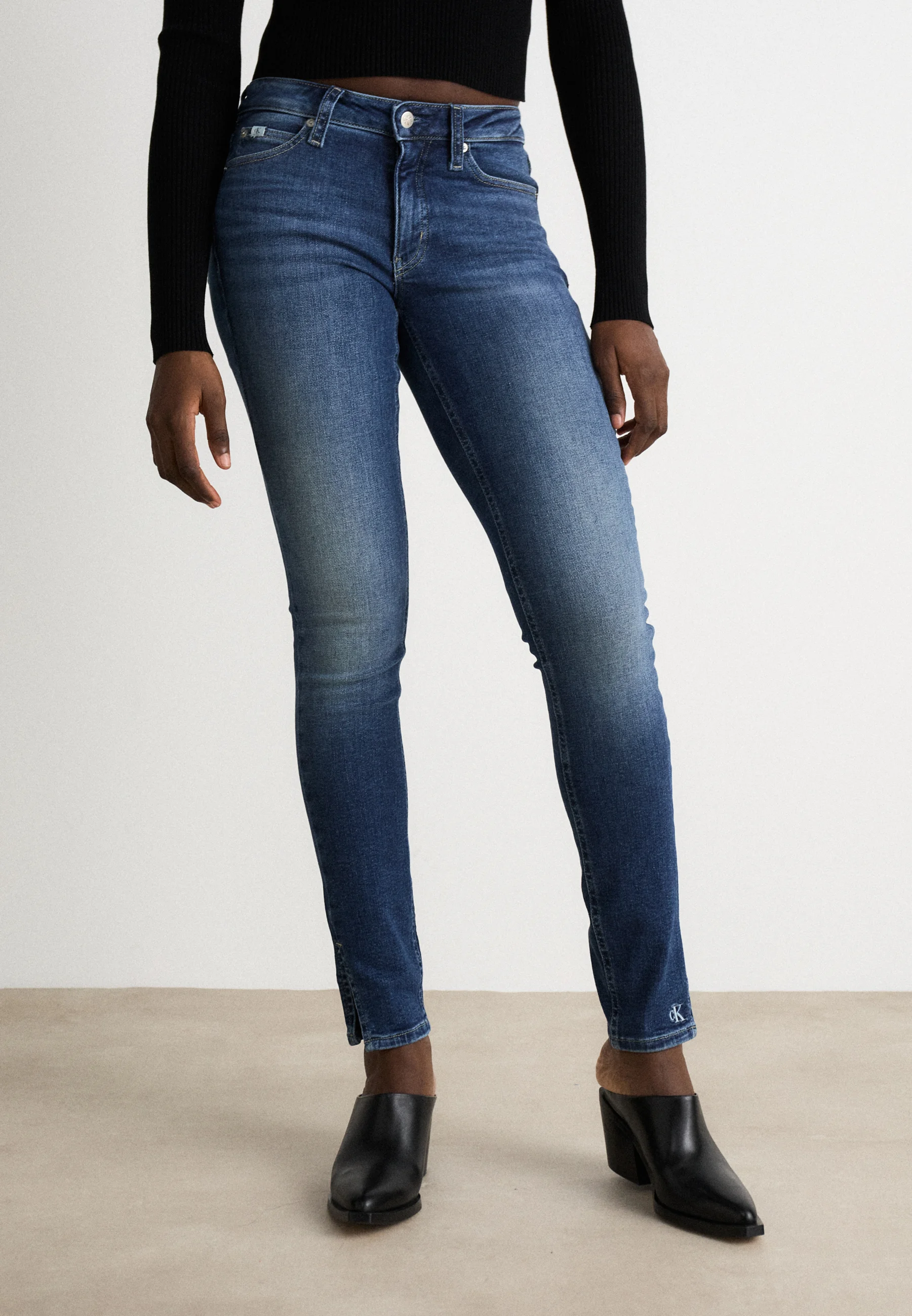 Jeans MID RISE - Jeans Skinny Fit