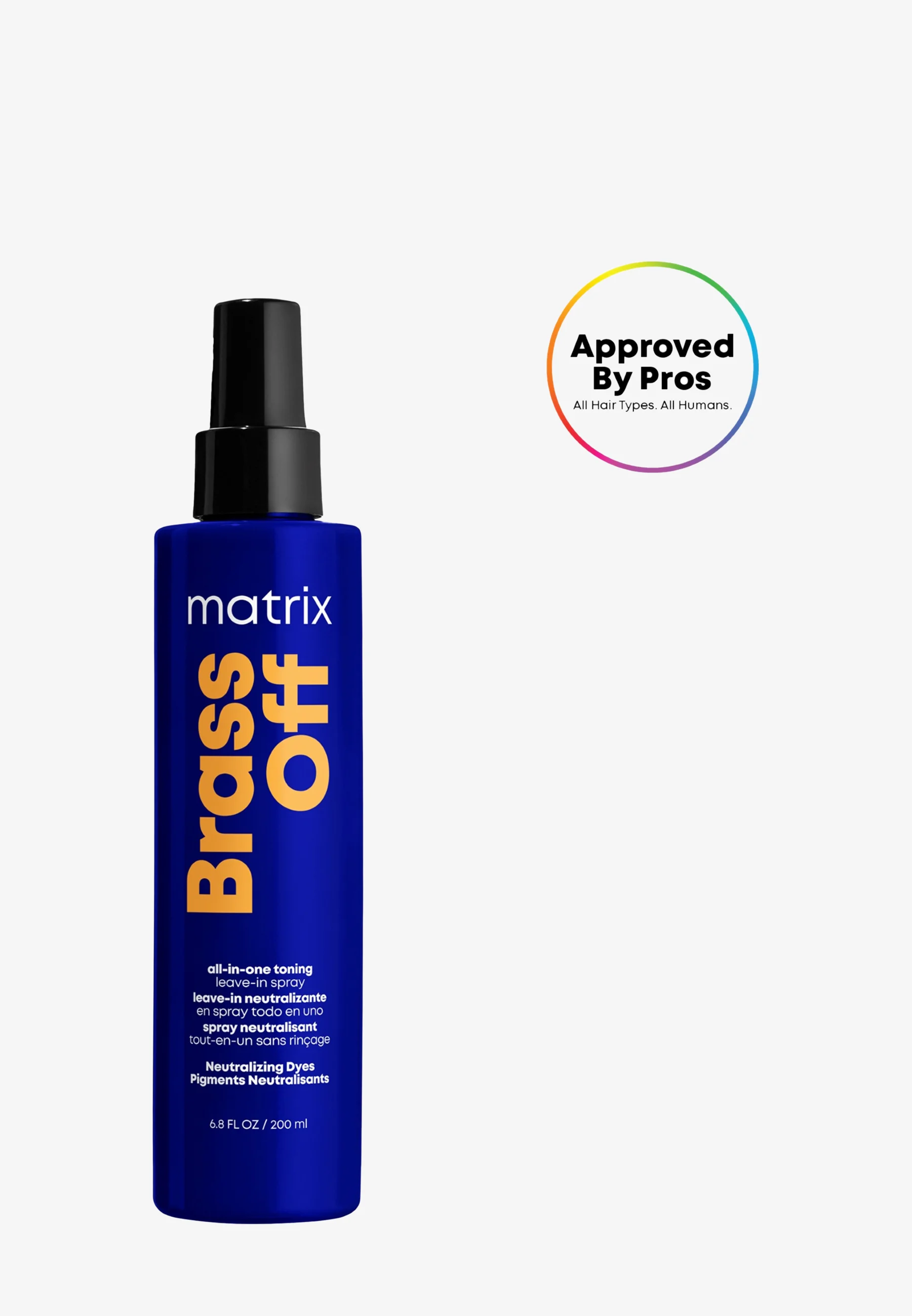 Matrix TONING SPRAY BRASS OFF - Lacca