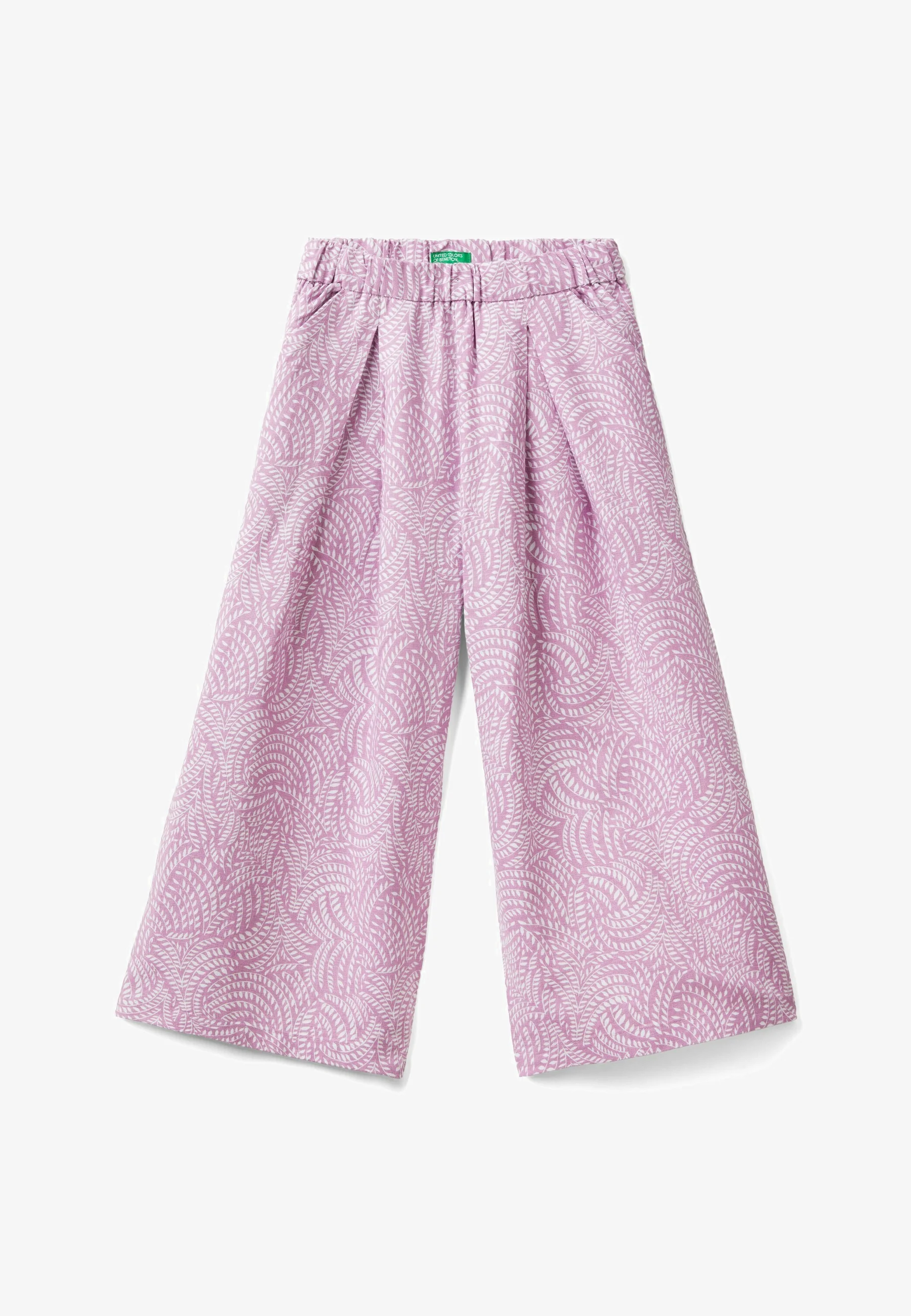 United Colors of Benetton ALLOVER VITA ELASTICATA. - Pantaloni
