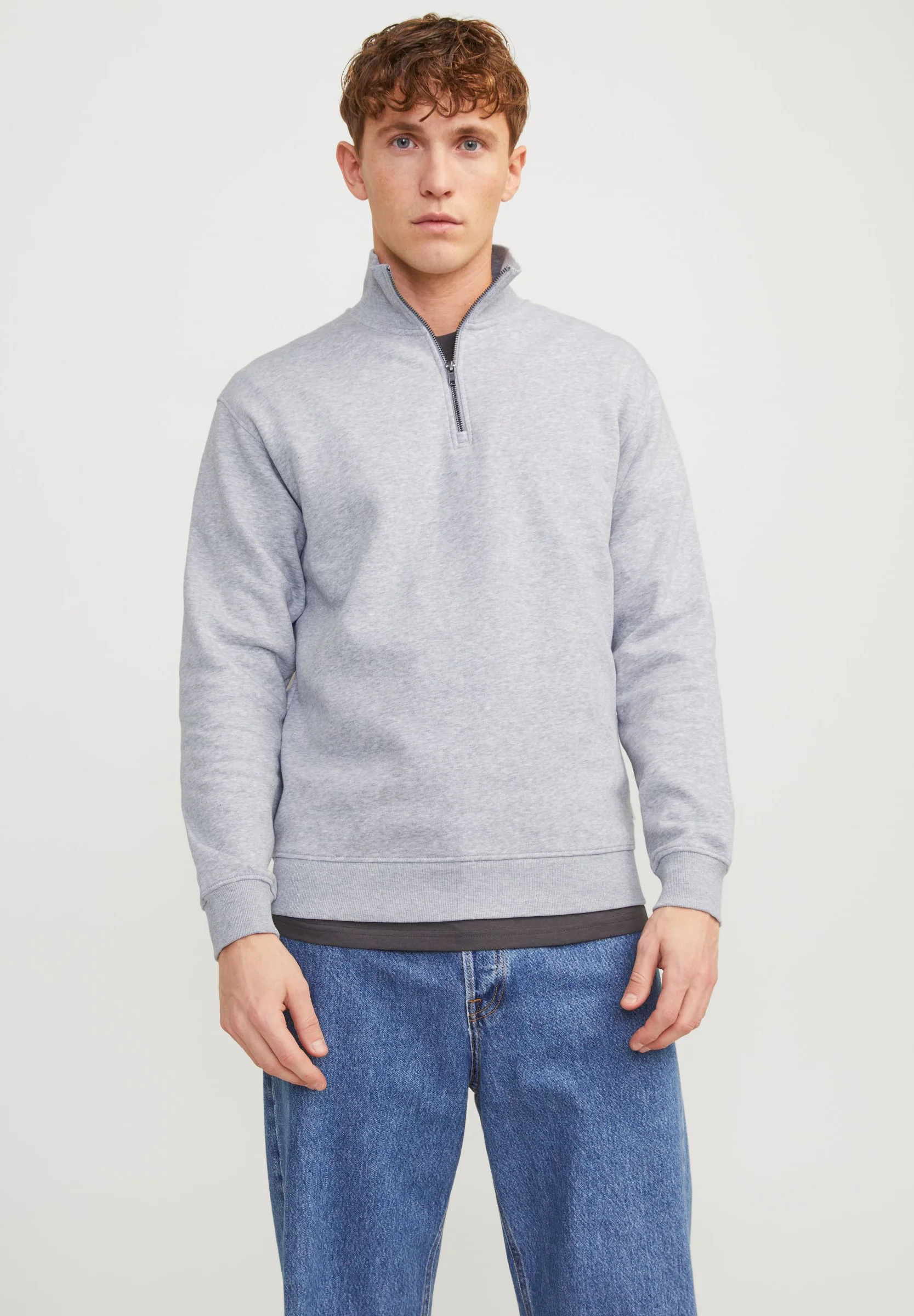 Jack & Jones JJEBRADLEY HALF ZIP - Felpa