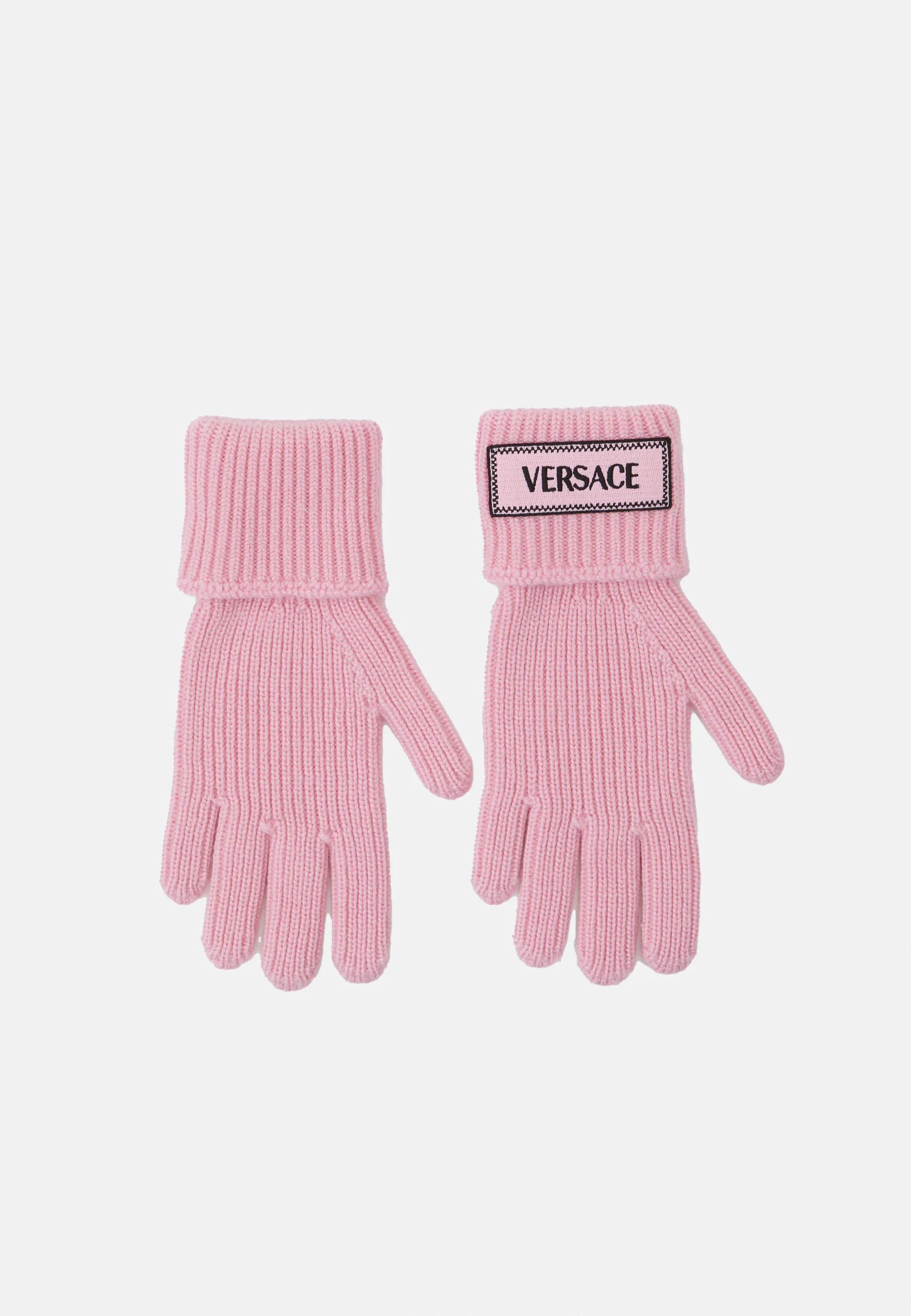 GLOVES LABEL EMBROIDERY - Guanti
