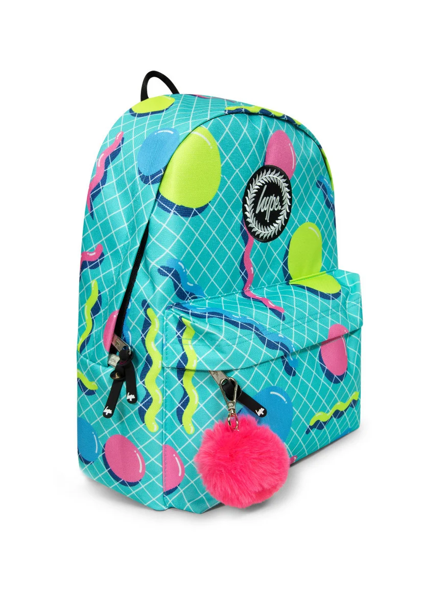 Hype HYPE RUCKSACK - RETRO SHAPES BACKPACK - Zaino