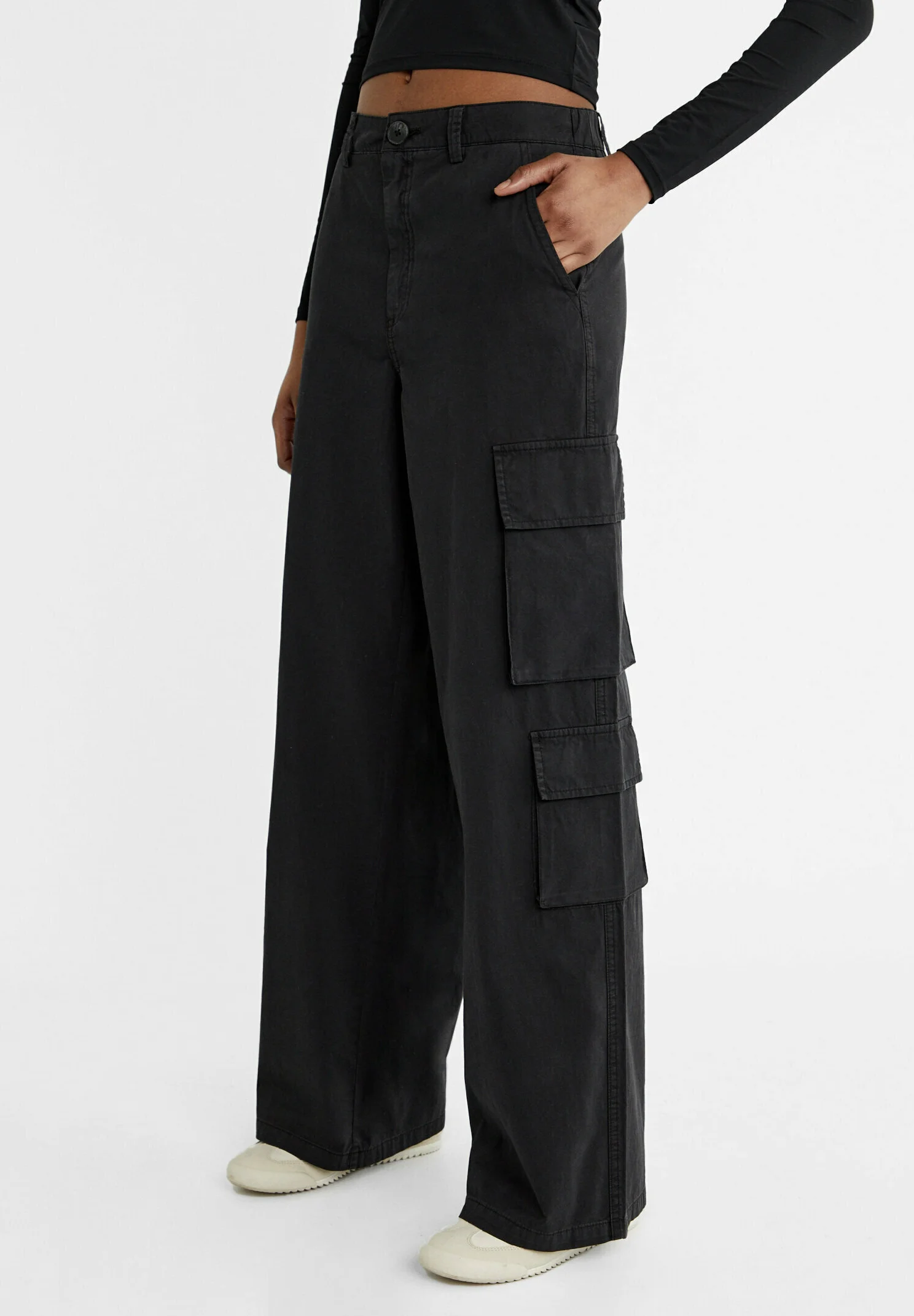 Stradivarius Pantaloni cargo