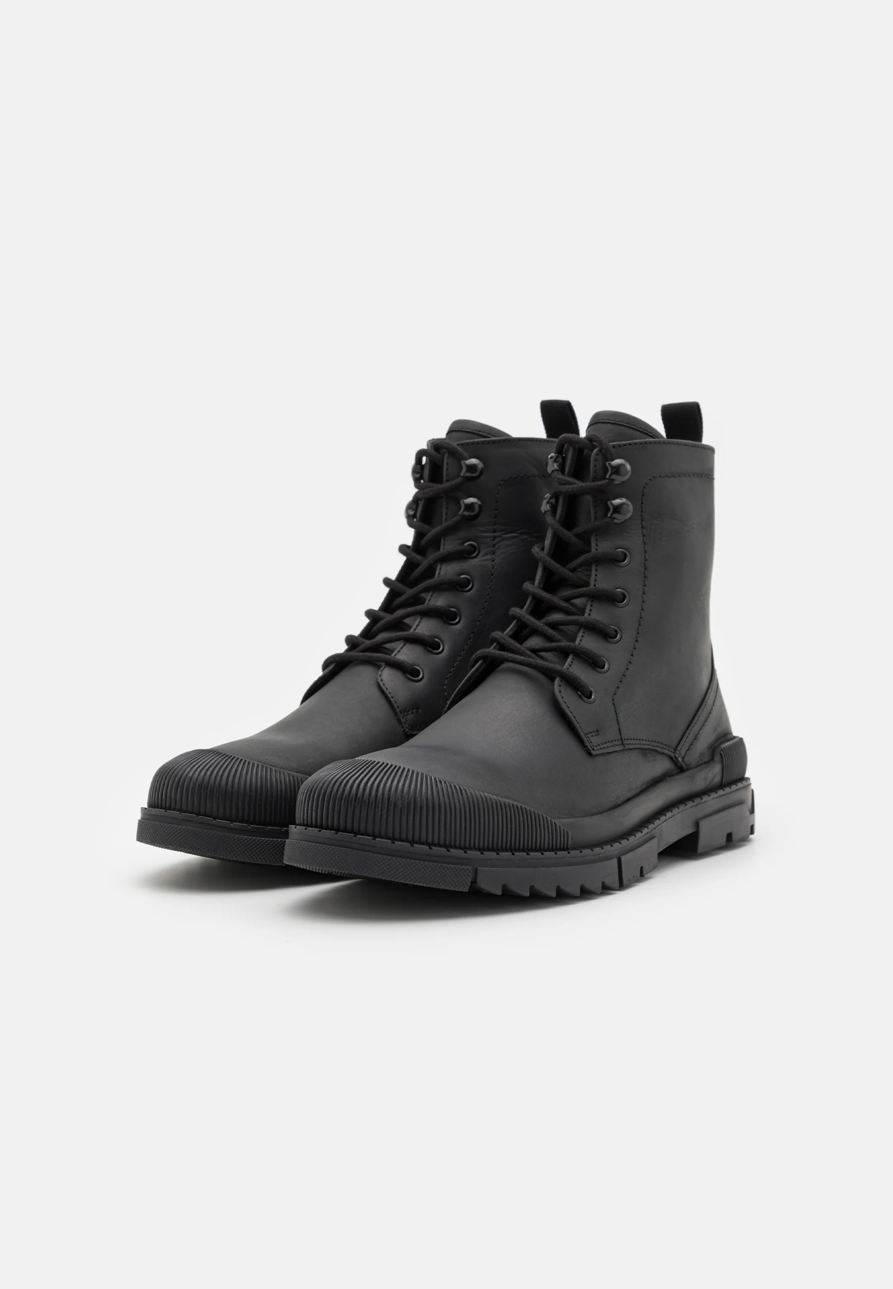 YOURTURN LEATHER - Stivaletti stringati