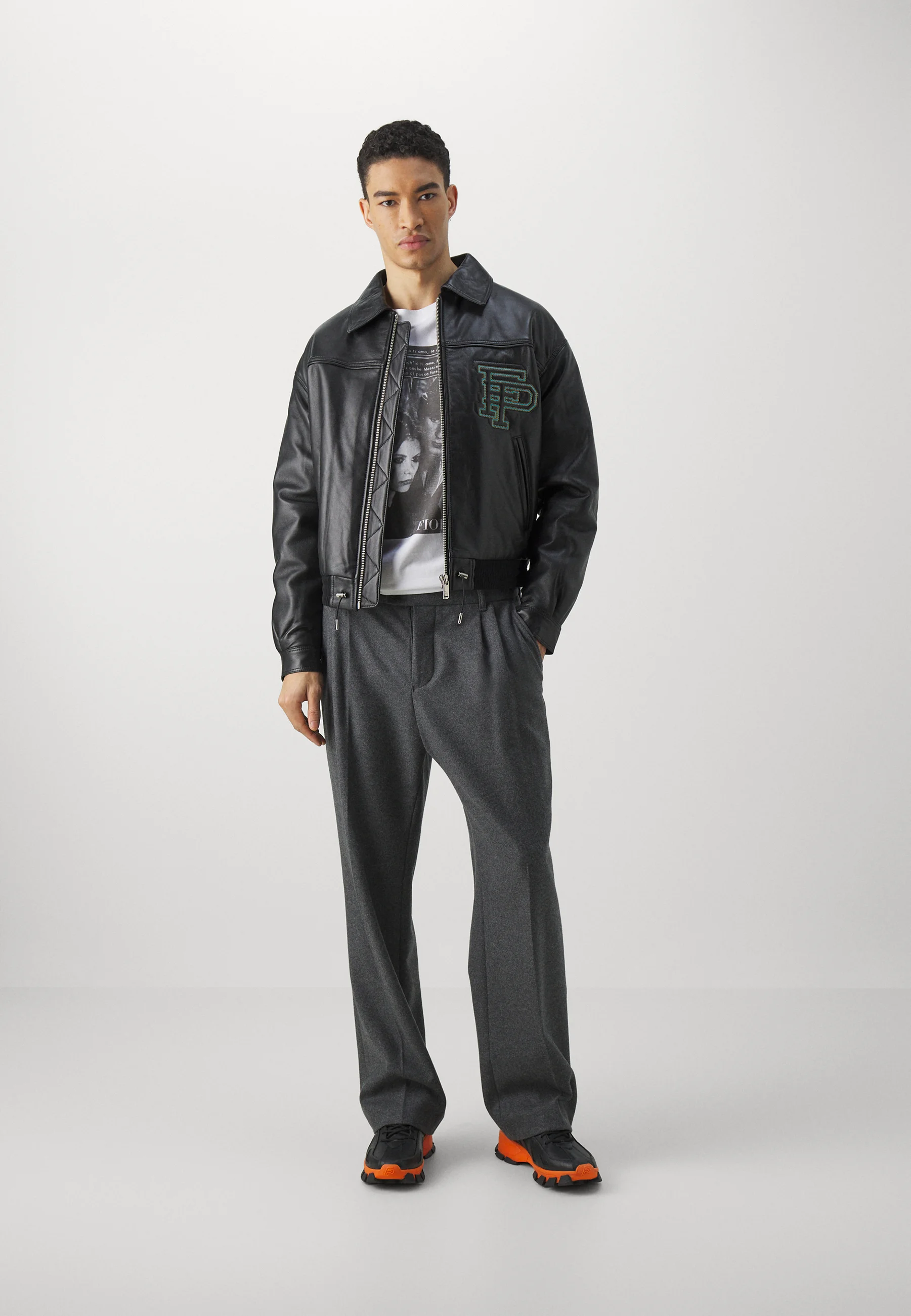 Filling Pieces JACKET PLAIN UNISEX - Giubbotto Bomber