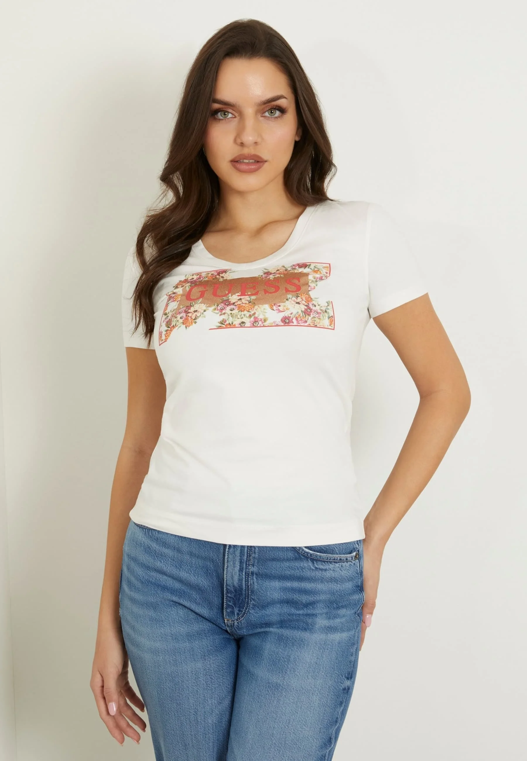 T-shirt con stampa
