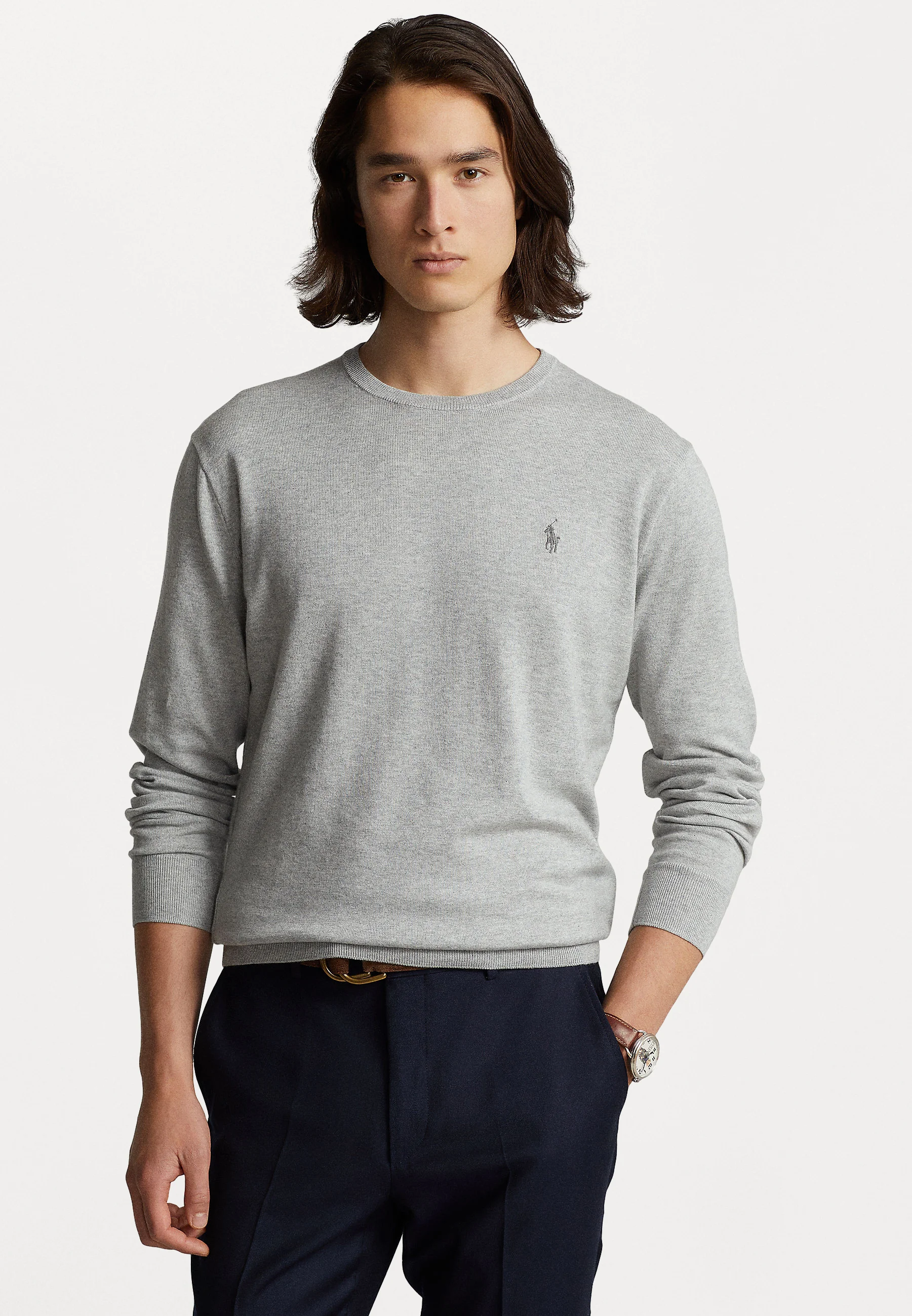 SLIM FIT - Maglione