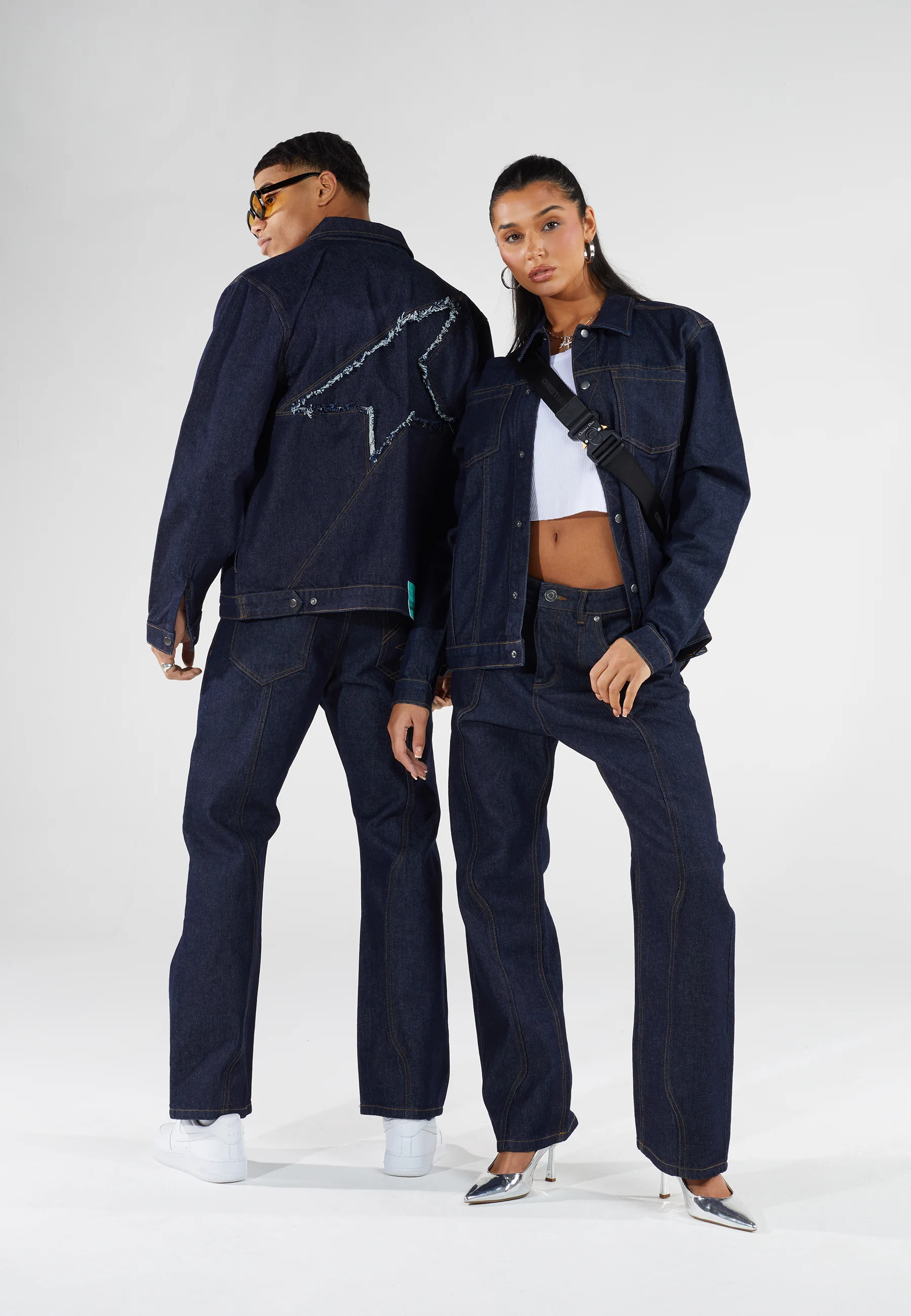 LEGACY STUDIOS UNISEX - Giacca di jeans