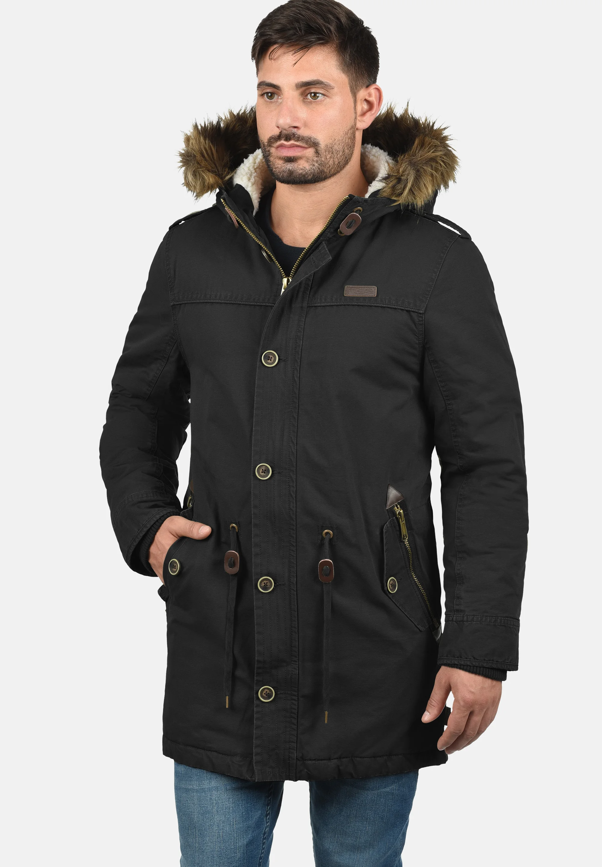 INDICODE JEANS IDPULSOOR - Cappotto invernale