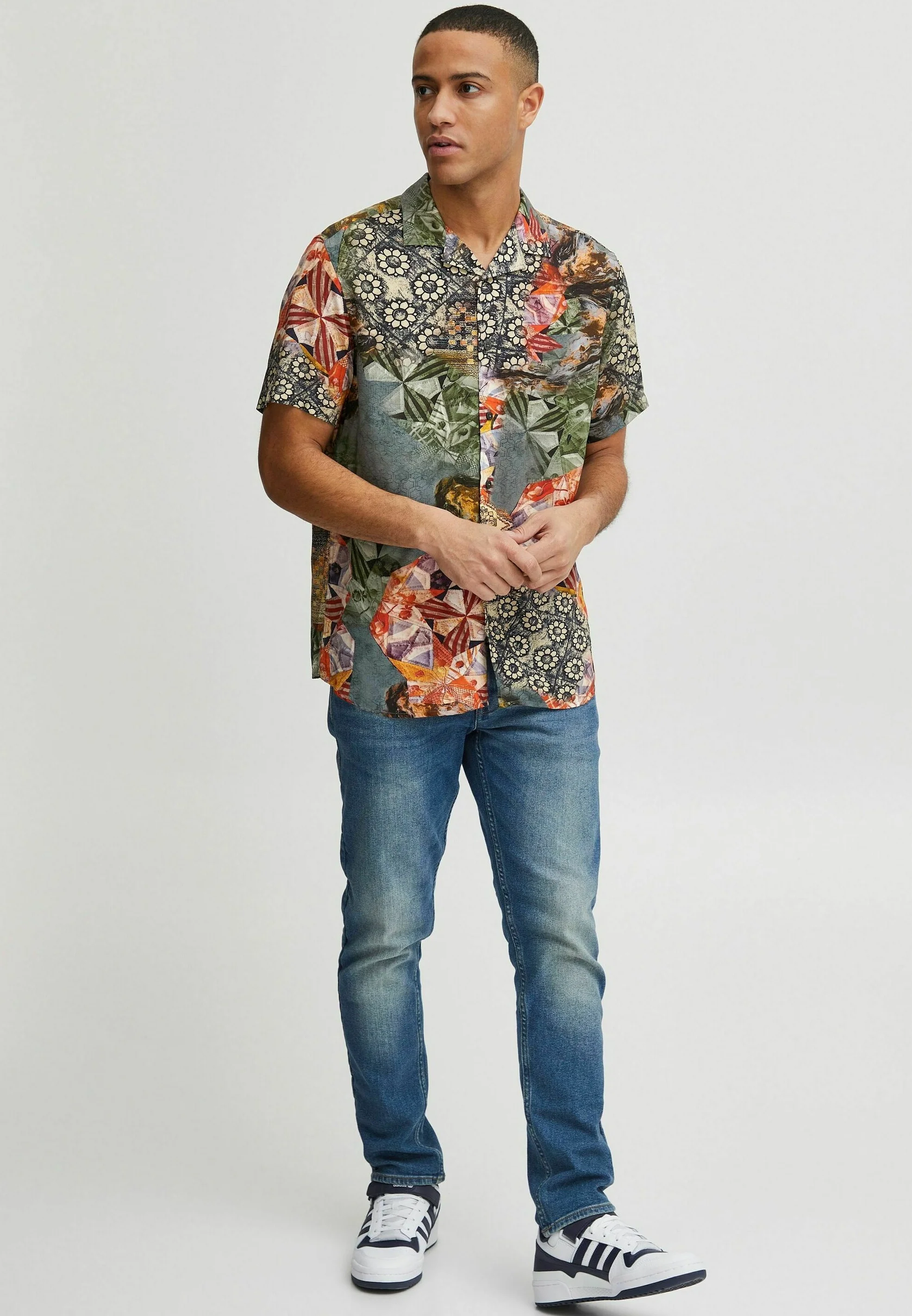 INDICODE JEANS IDMARIOL - Camicia
