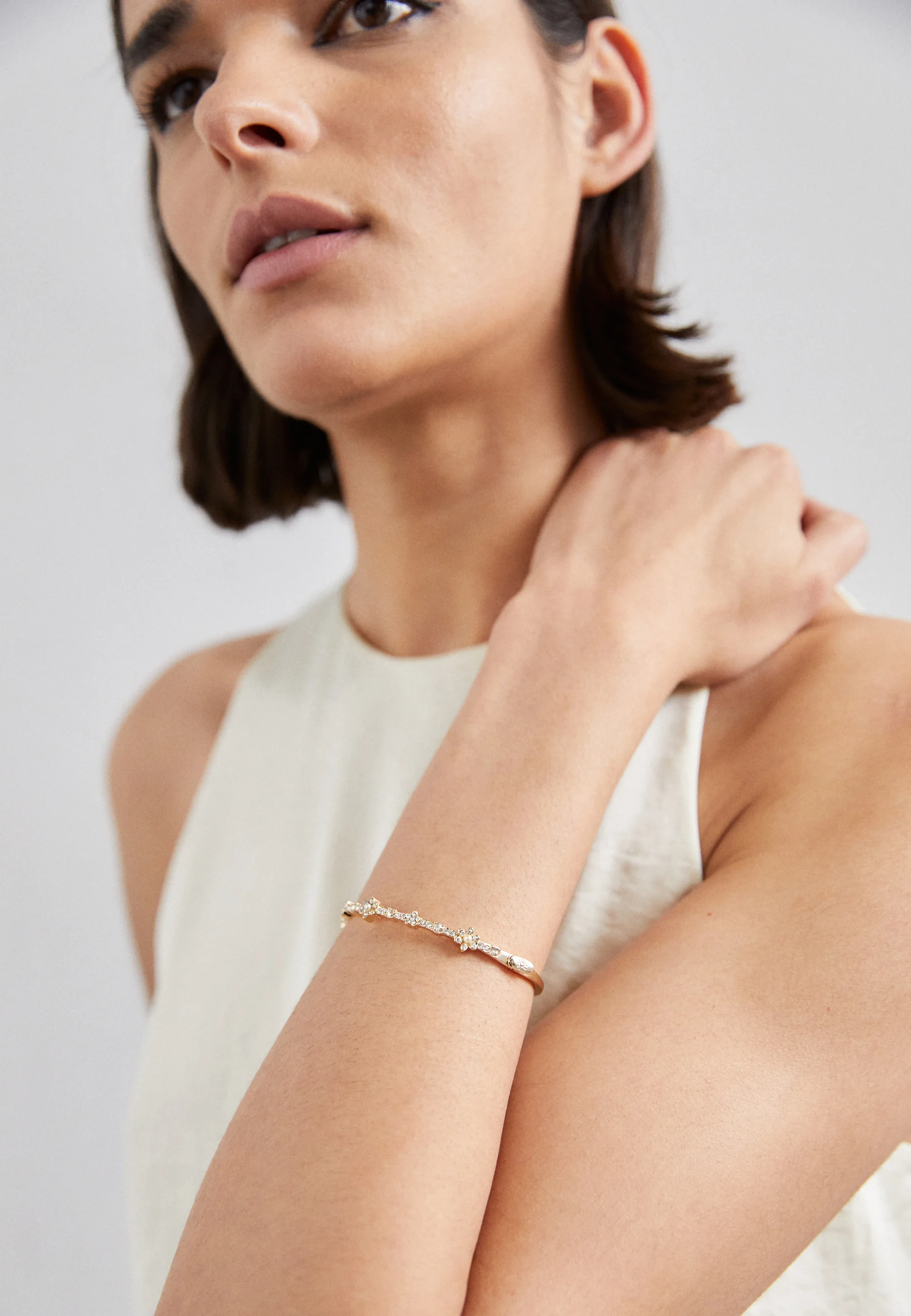 Marchesa FLOWER STATION BANGLE - Bracciale