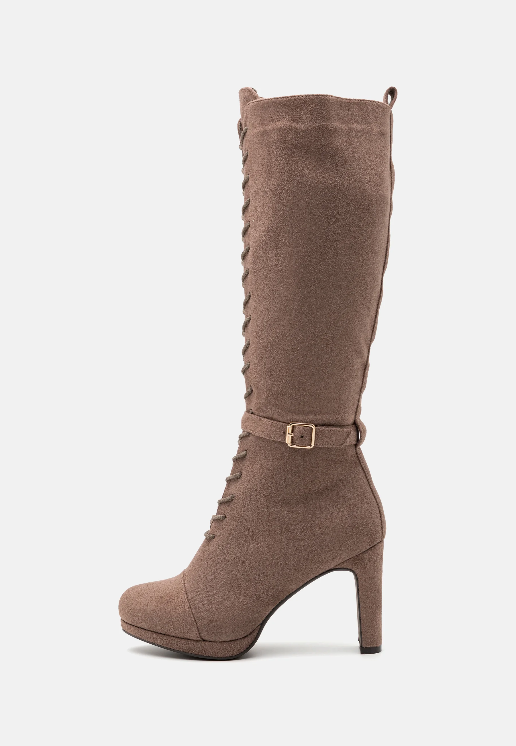 Anna Field Wide Fit Stivali con plateau