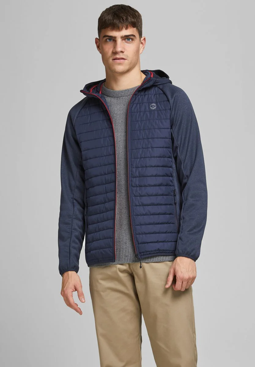 Jack & Jones JJEMULTI QUILTED JACKET - Giacca da mezza stagione