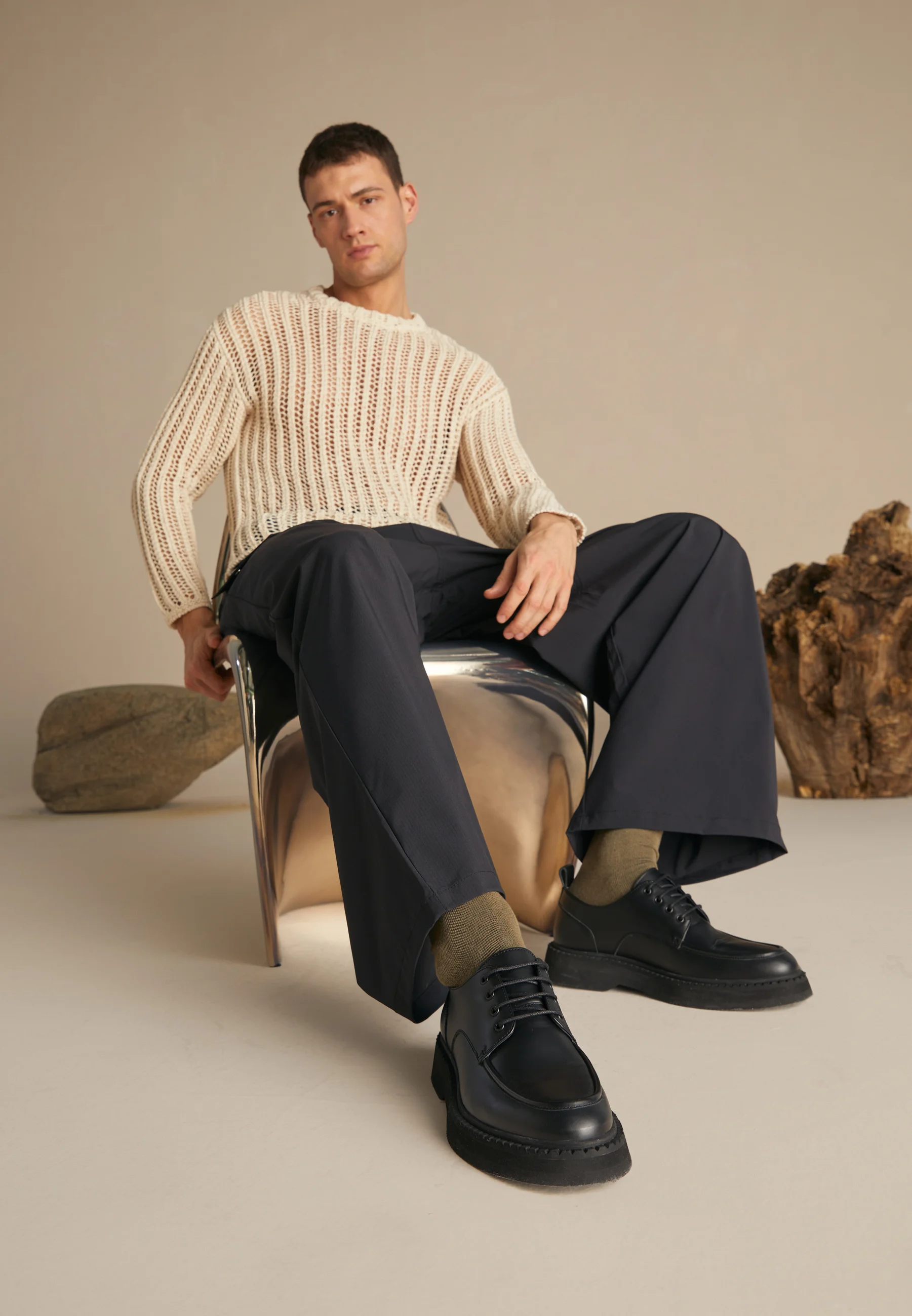 Zign Studio LEATHER - Stringate