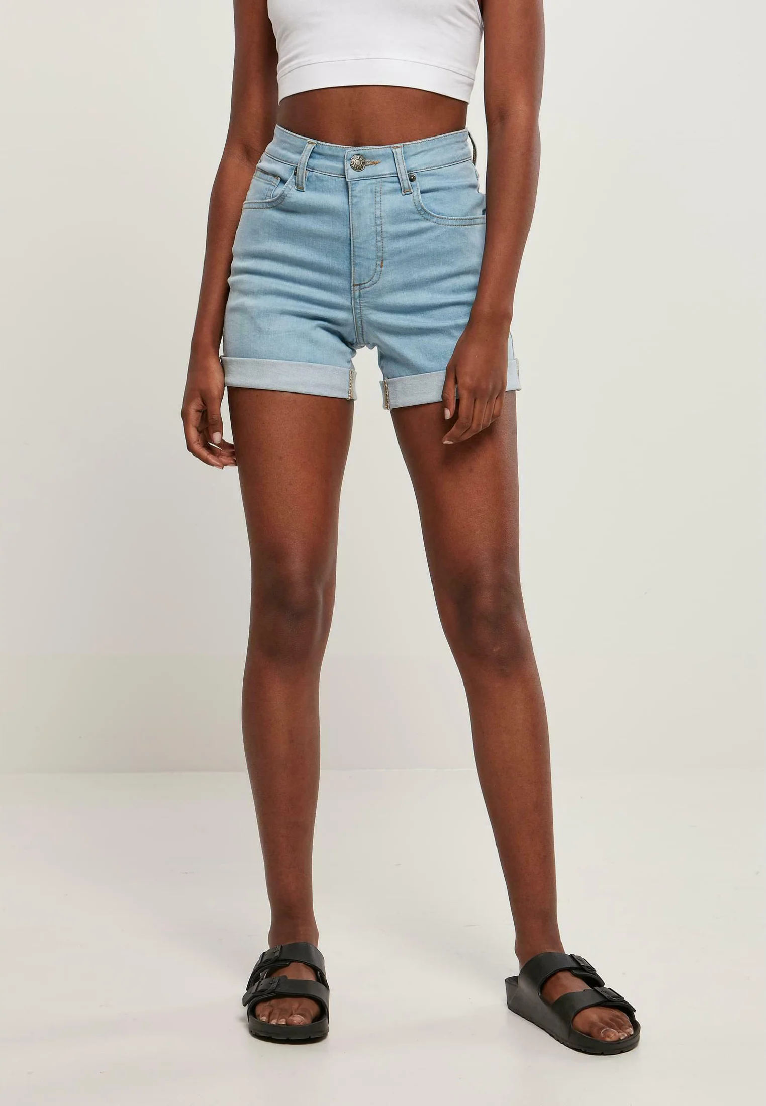 Shorts di jeans