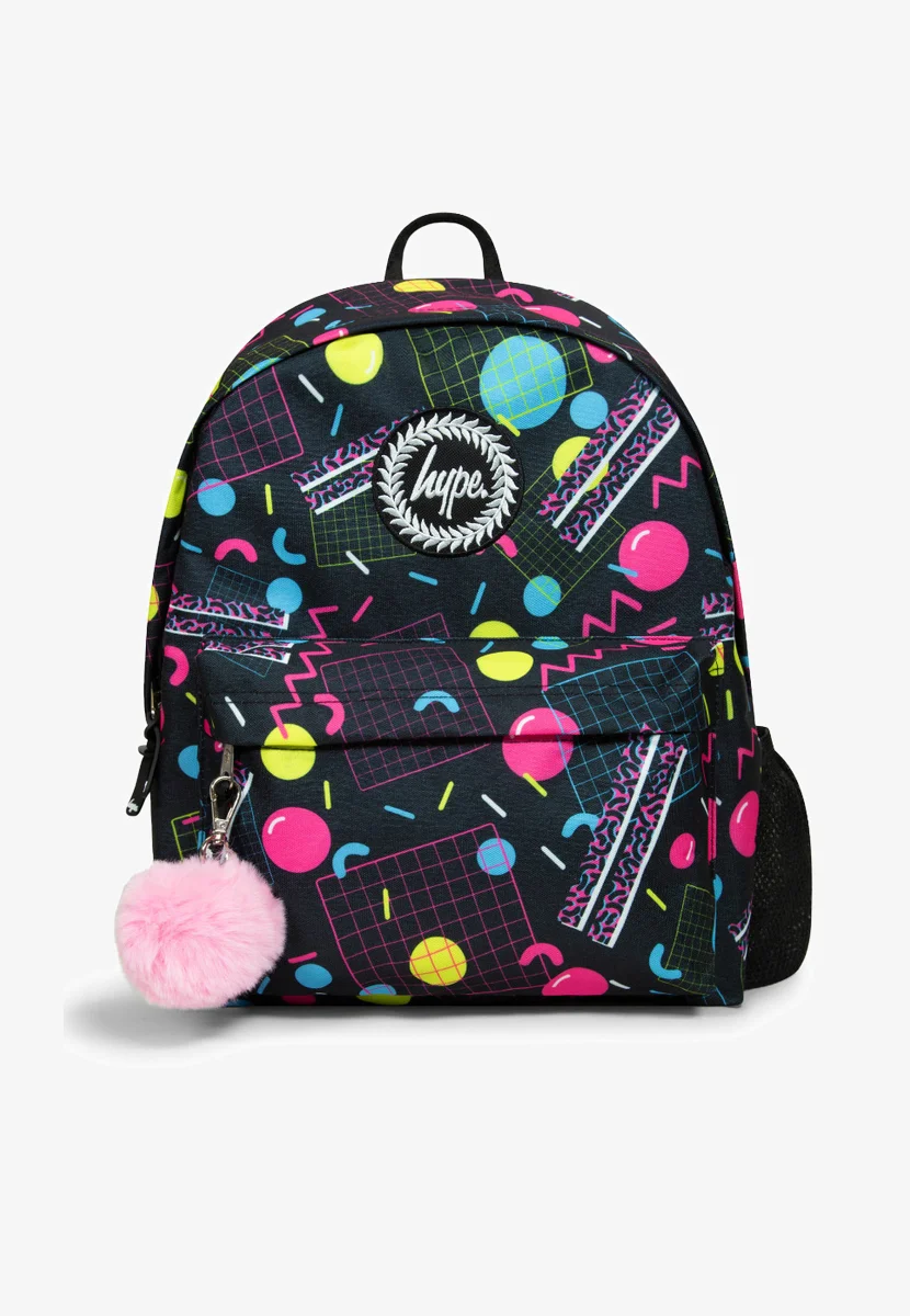 Hype HYPE RUCKSACK - 90'S RAVE - Zaino