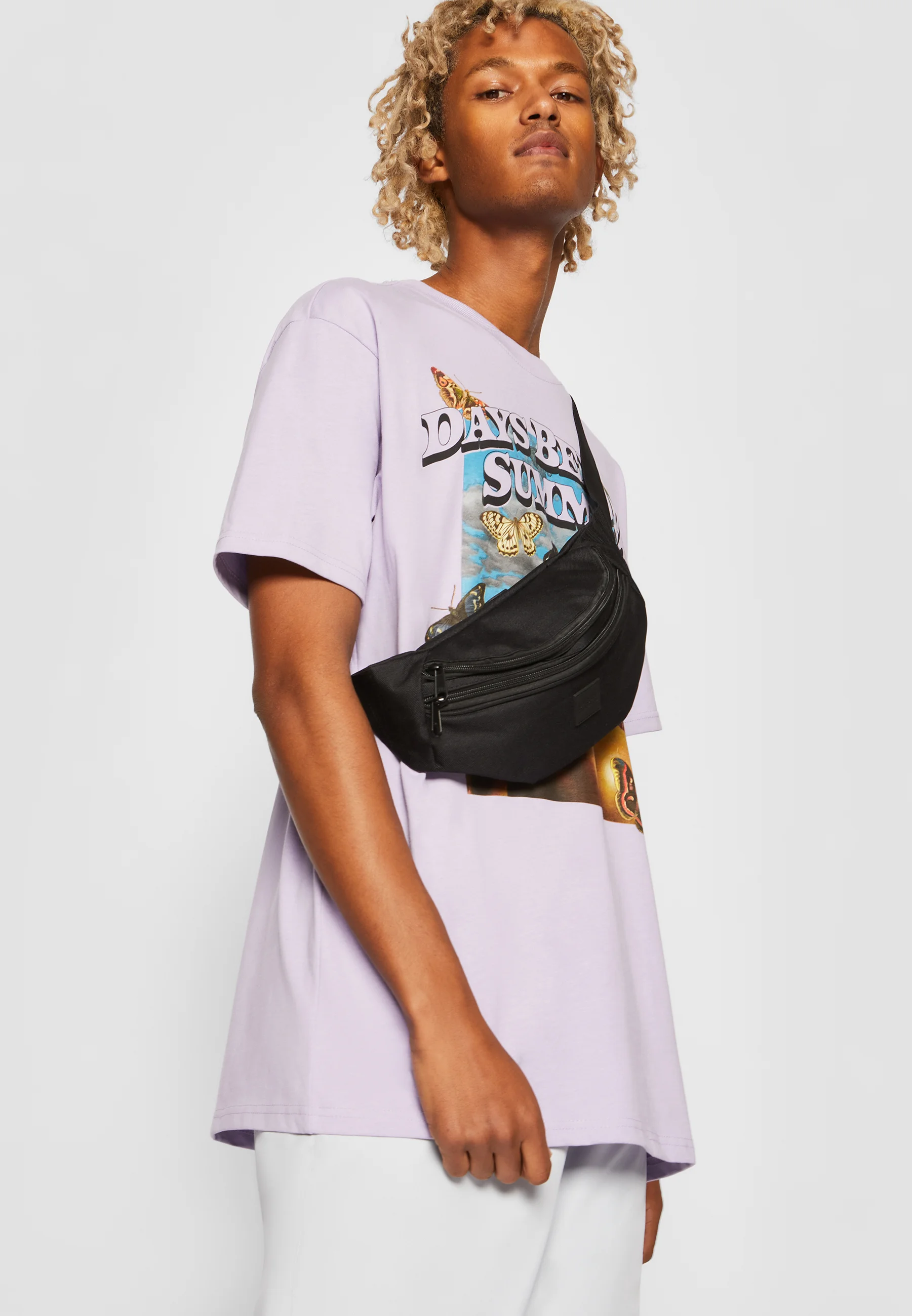 DOUBLE-ZIP SHOULDER BAG - Marsupio
